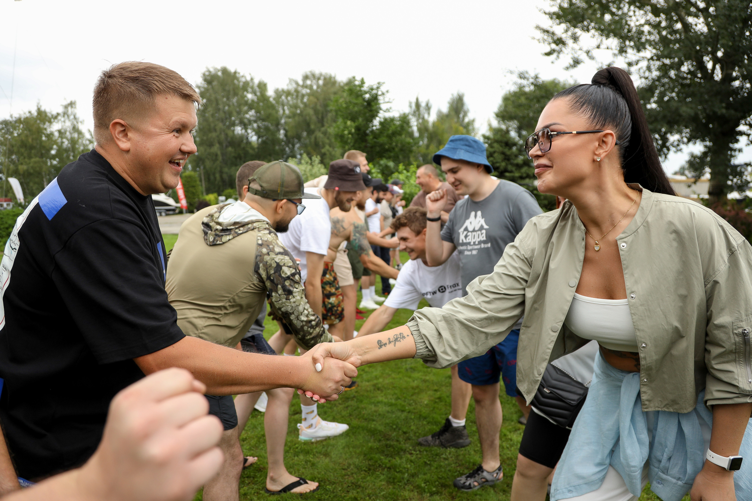 Фасадные решения — Регата. Фотограф Антон Чупринин