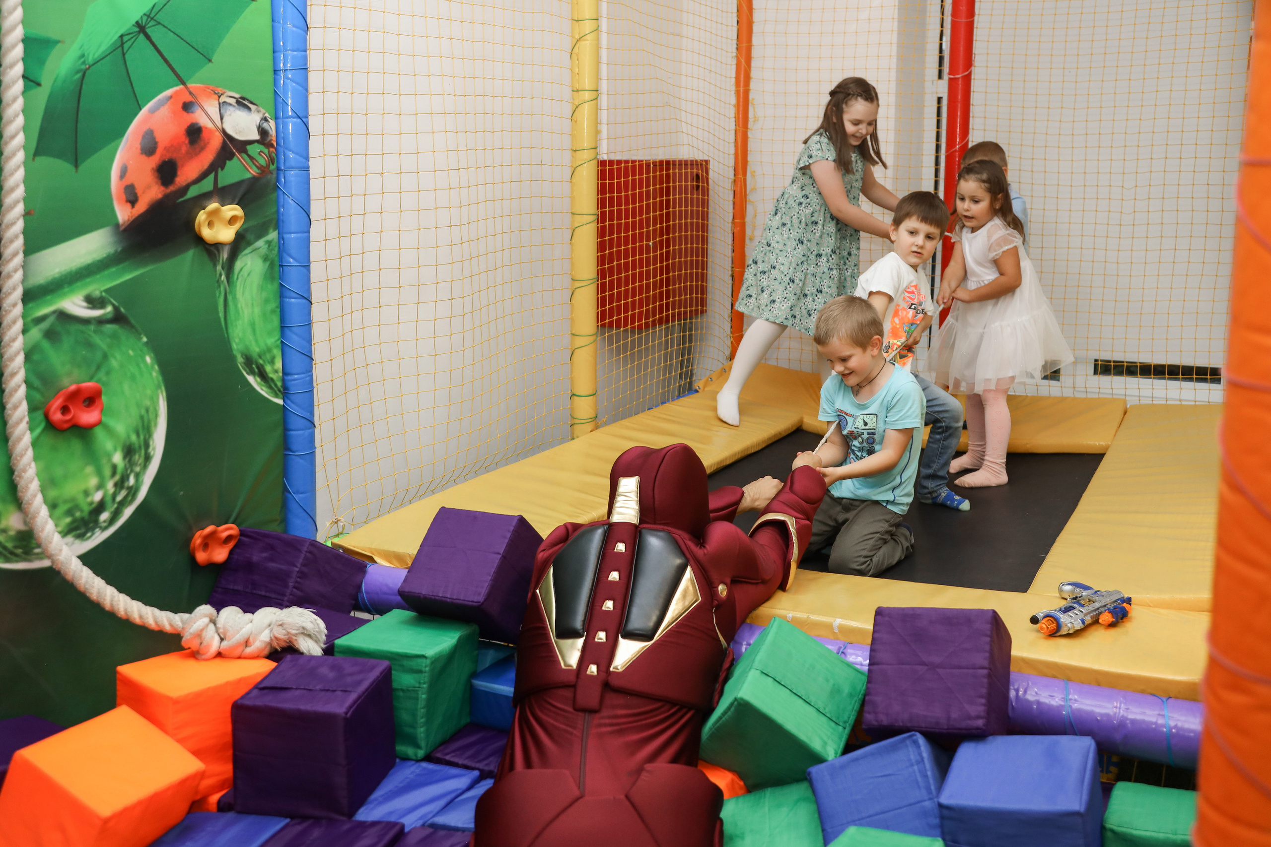 ДР Сережи — 5 лет. Фотограф Антон Чупринин