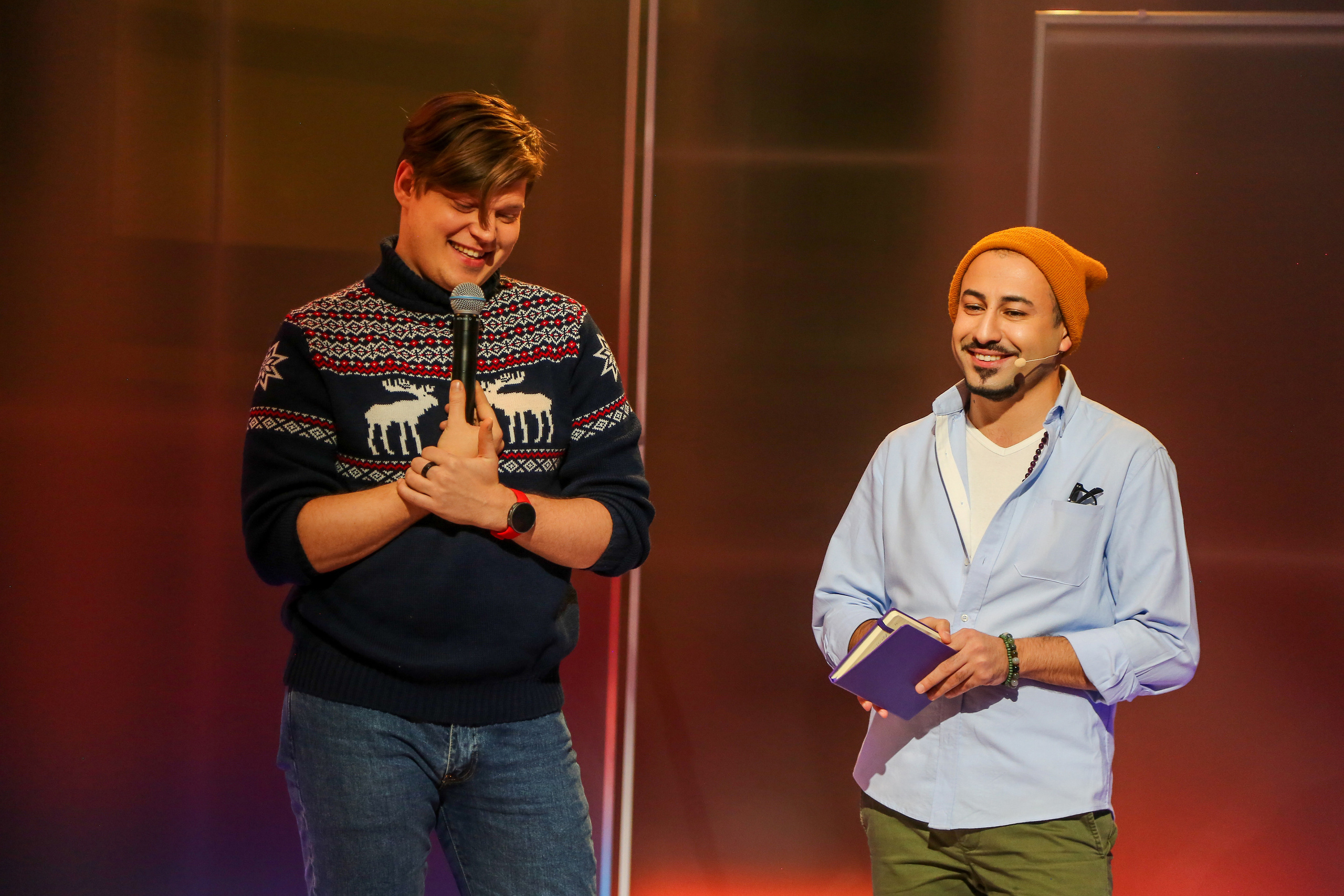 Яндекс прямой эфир. Фотограф Антон Чупринин