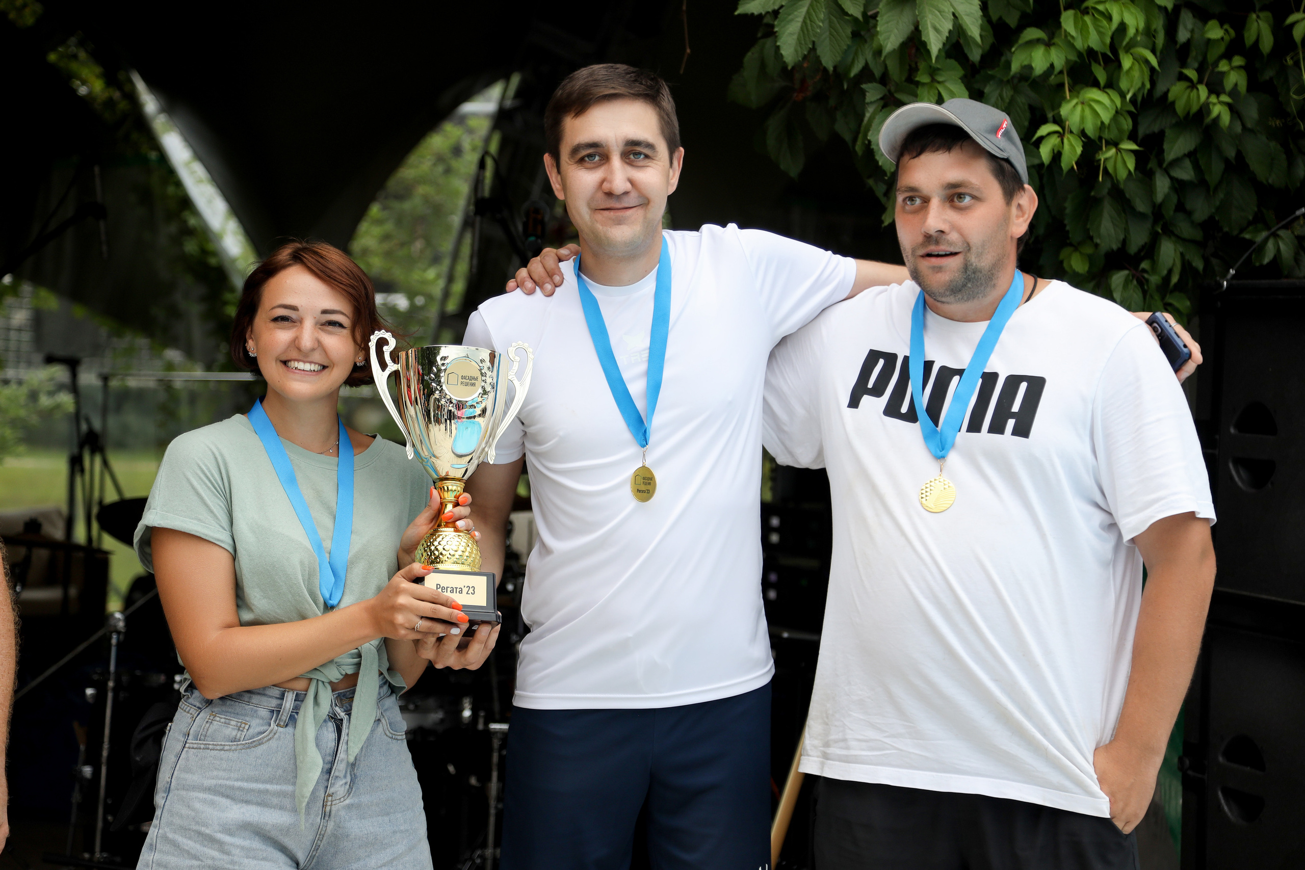 Фасадные решения — Регата. Фотограф Антон Чупринин