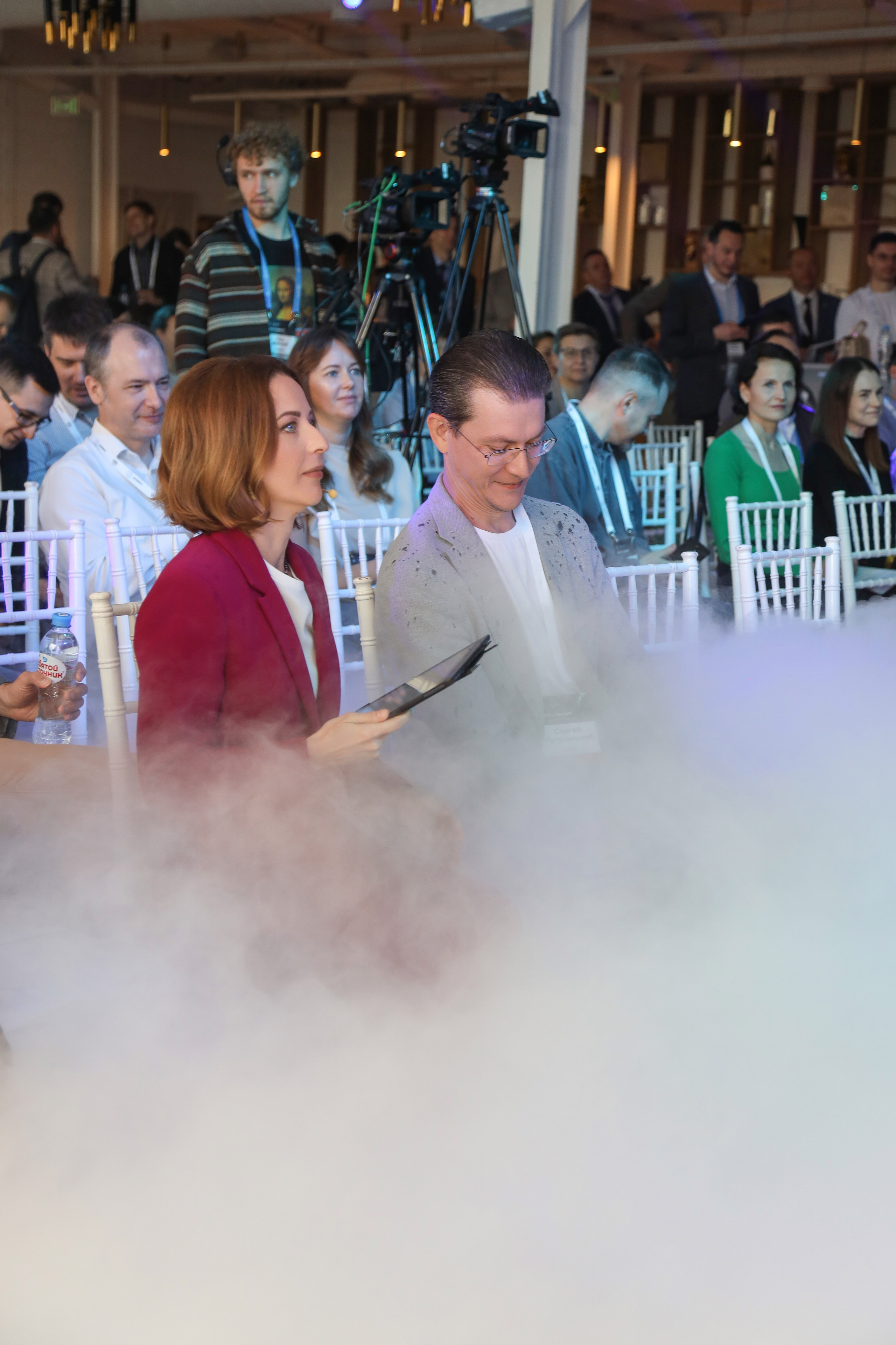 Дата Саммит. Фотограф Антон Чупринин