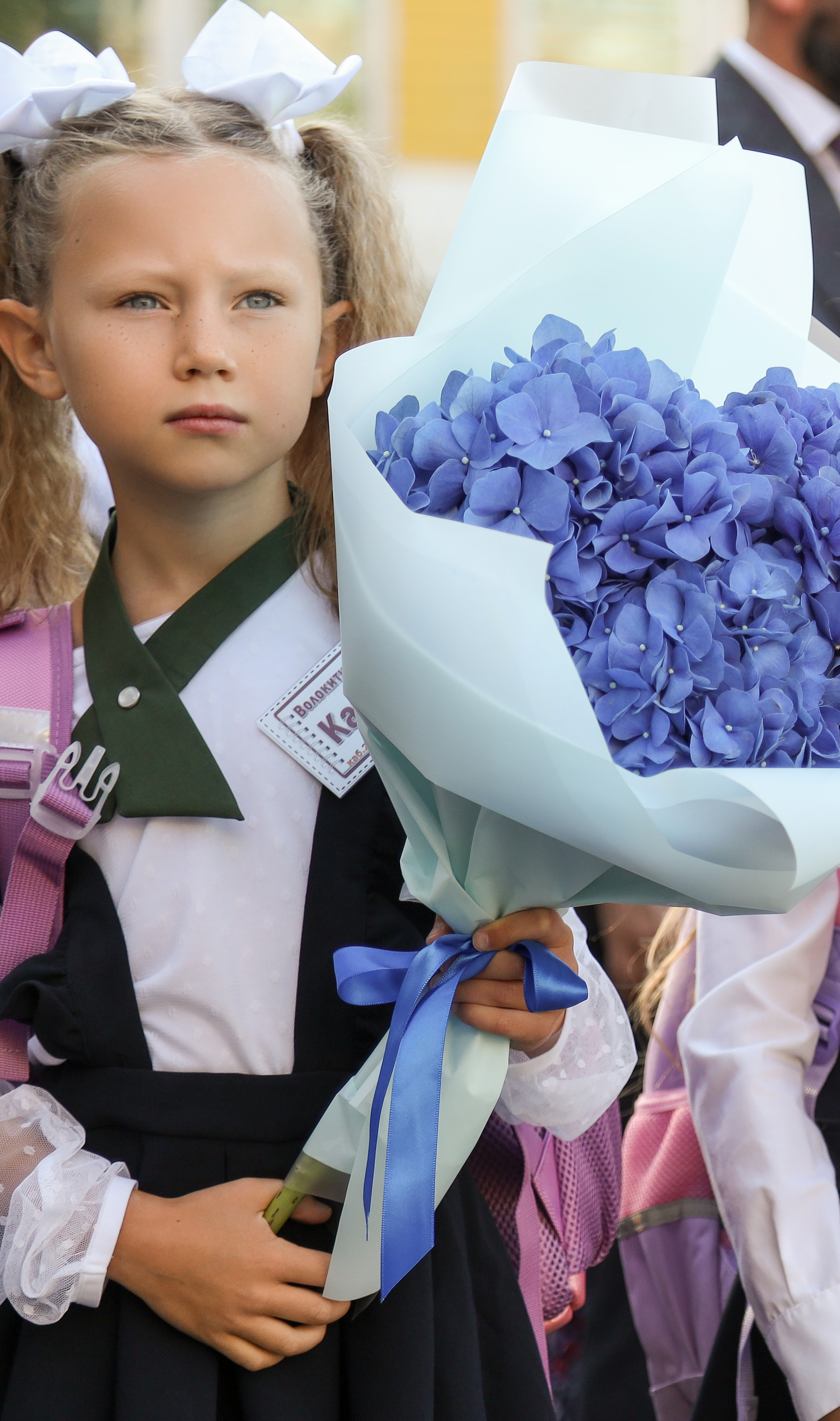 1 сентября. Фотограф Антон Чупринин