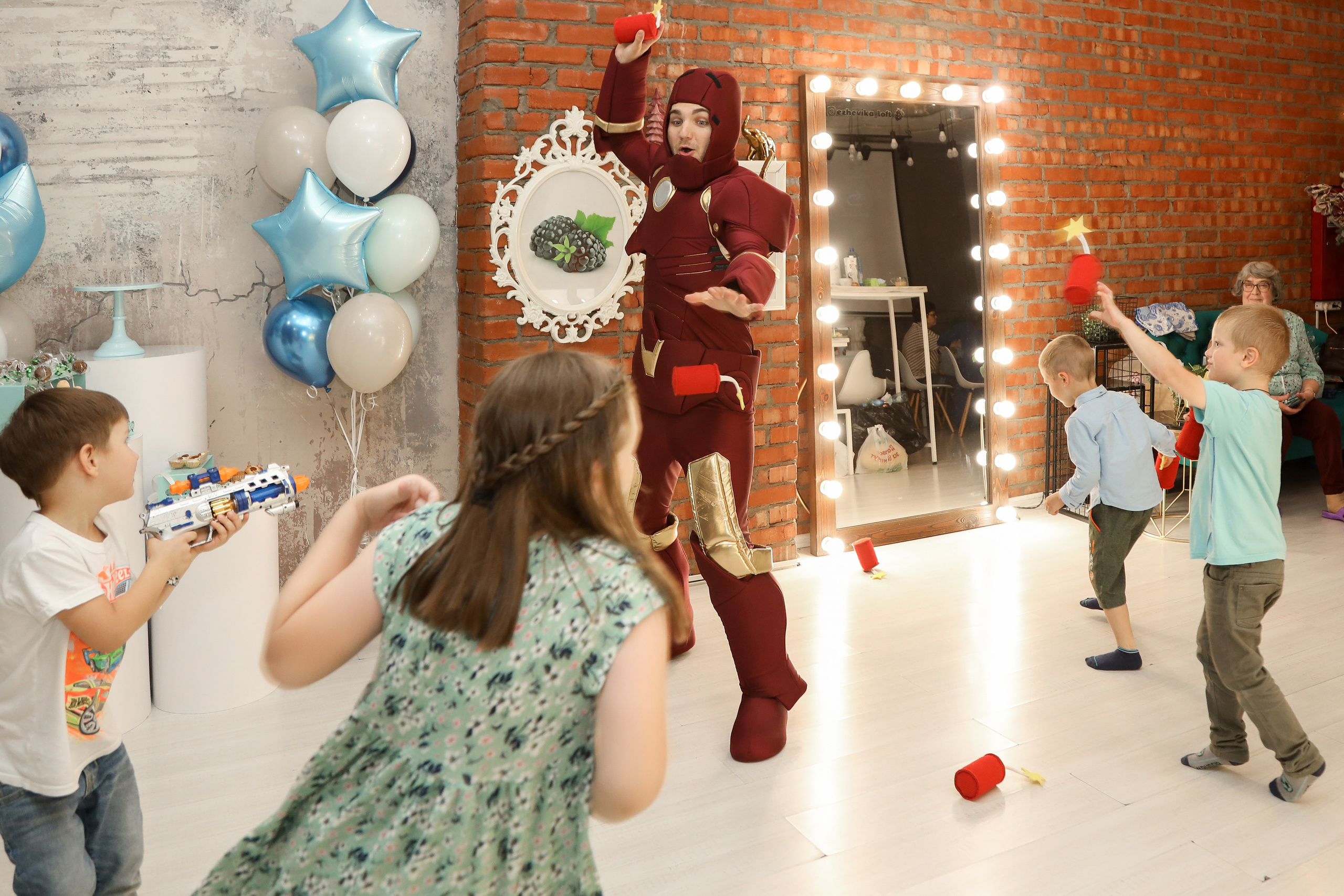 ДР Сережи — 5 лет. Фотограф Антон Чупринин