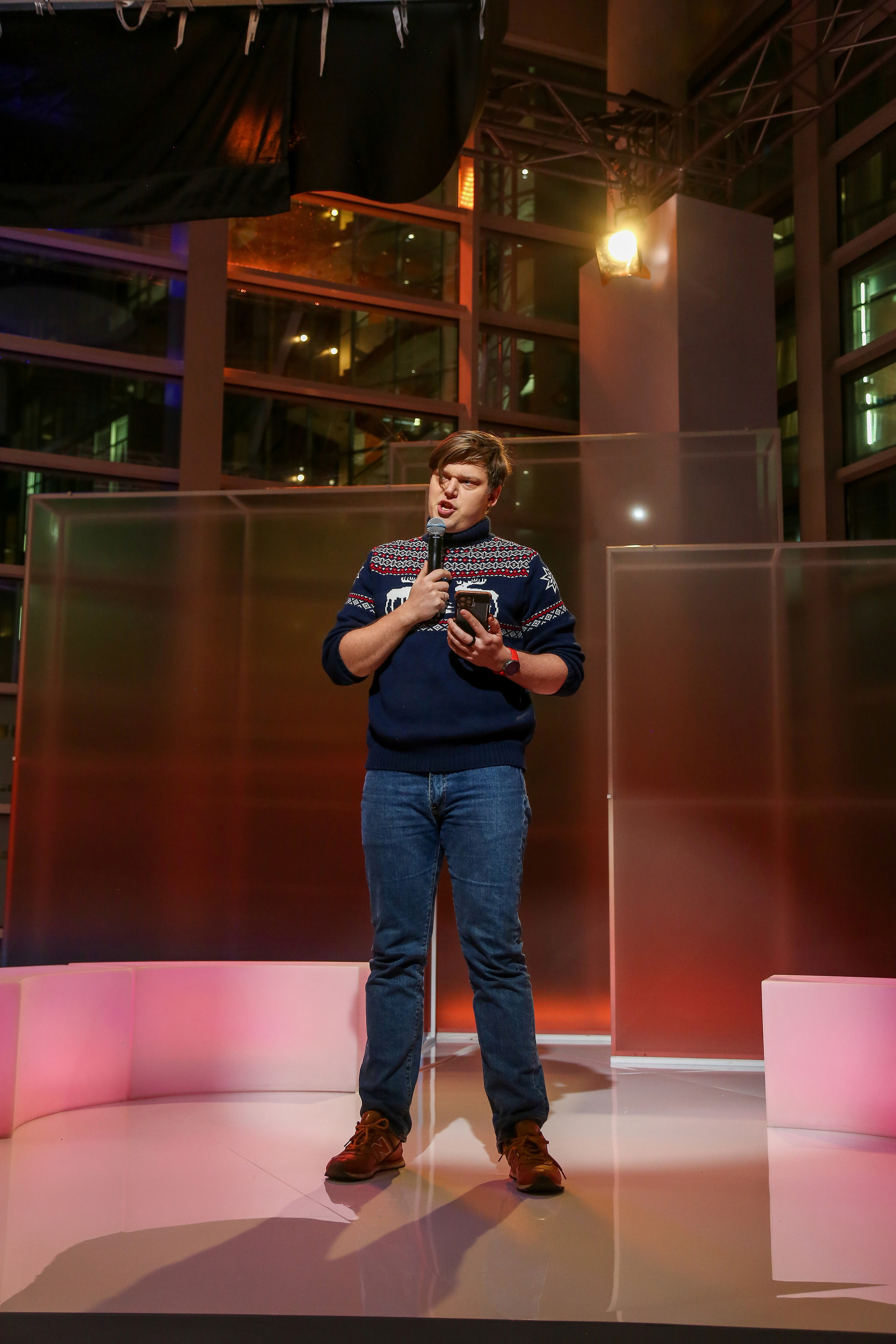 Яндекс прямой эфир. Фотограф Антон Чупринин