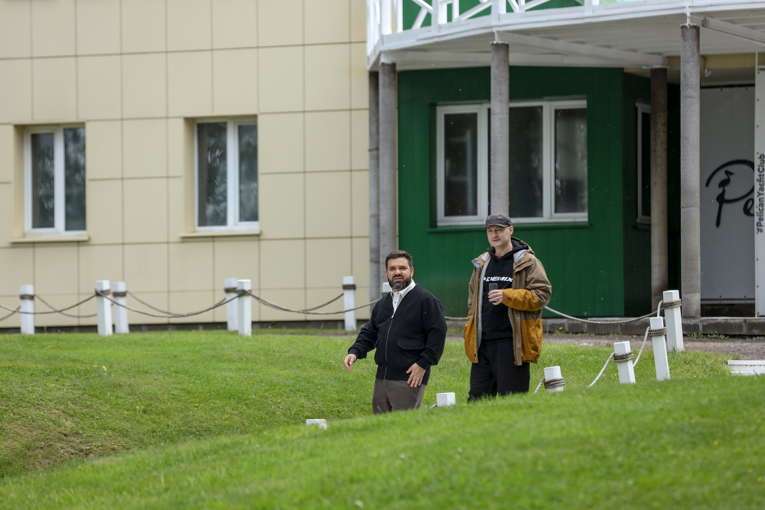 ДР Евгения — Регата. Фотограф Антон Чупринин