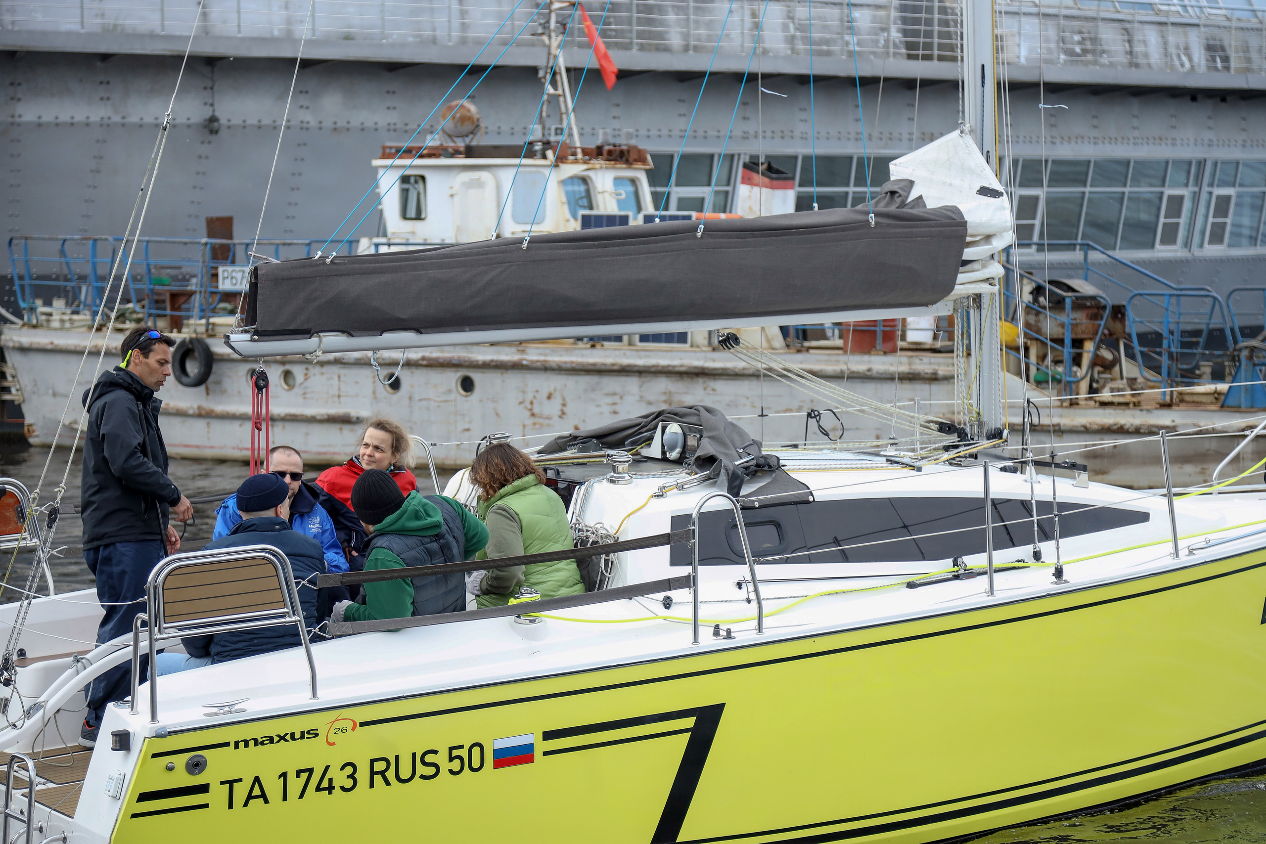 ДР Евгения — Регата. Фотограф Антон Чупринин