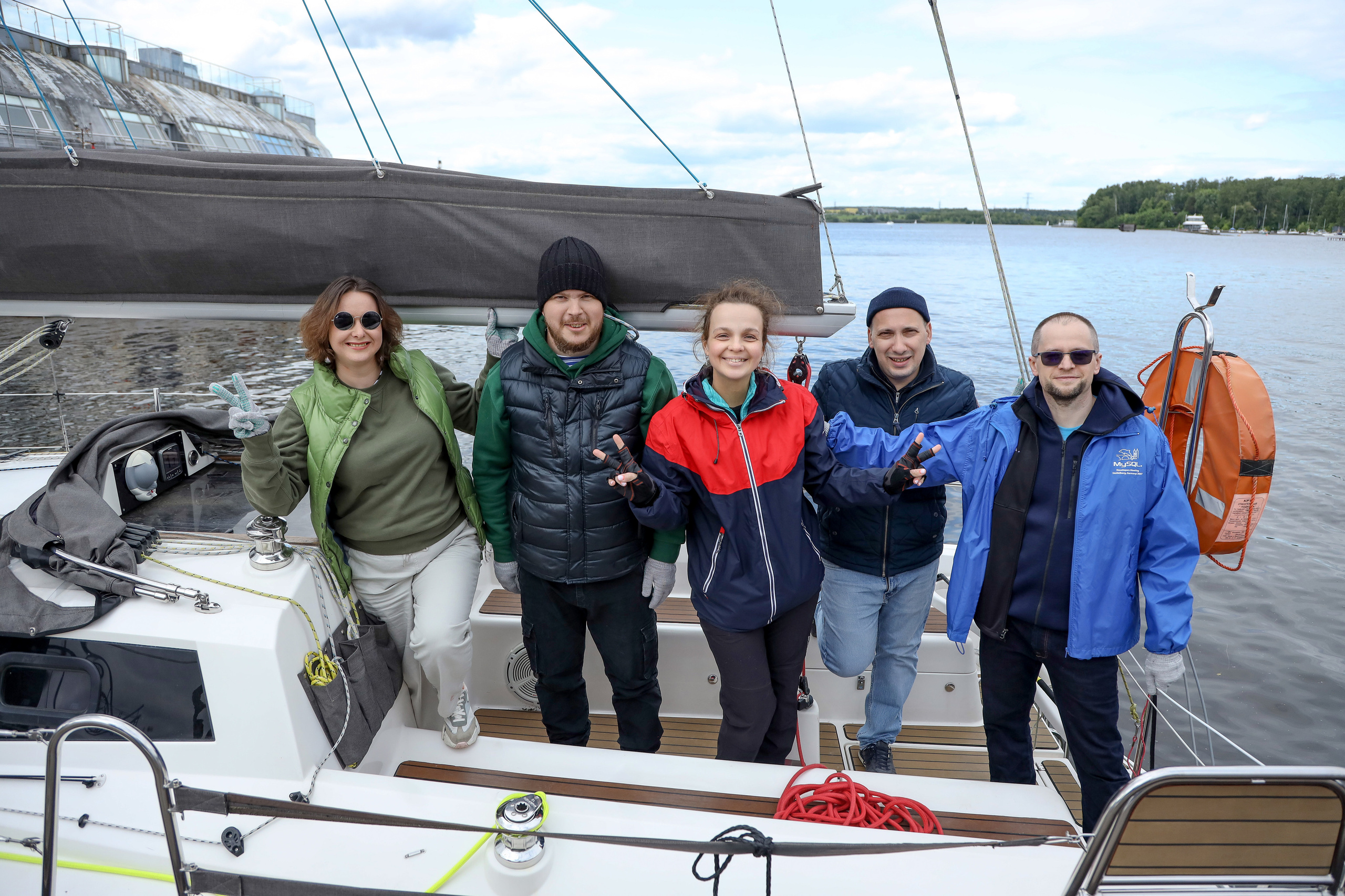 ДР Евгения — Регата. Фотограф Антон Чупринин