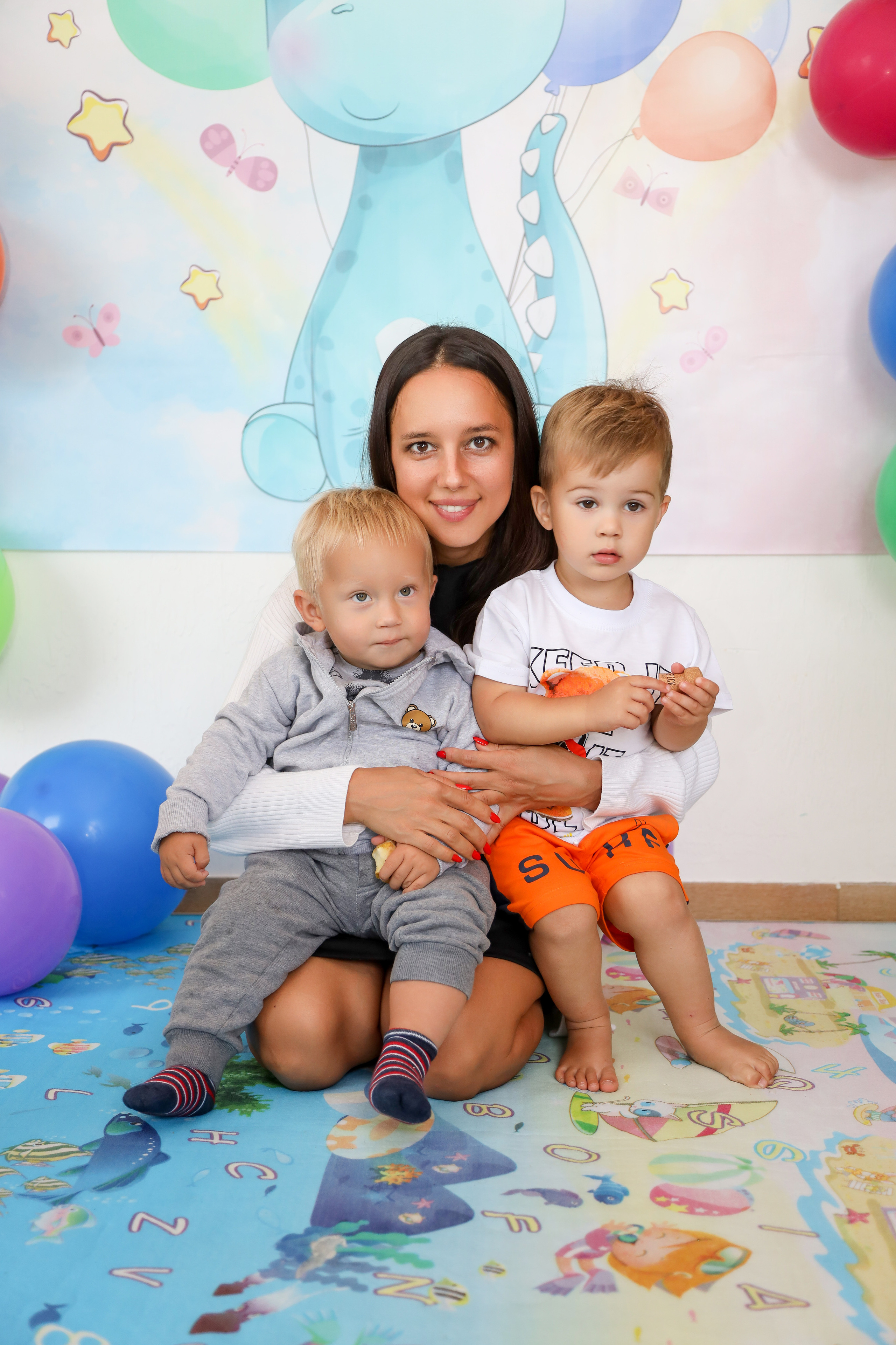 День Рождения 3 года. Фотограф Антон Чупринин