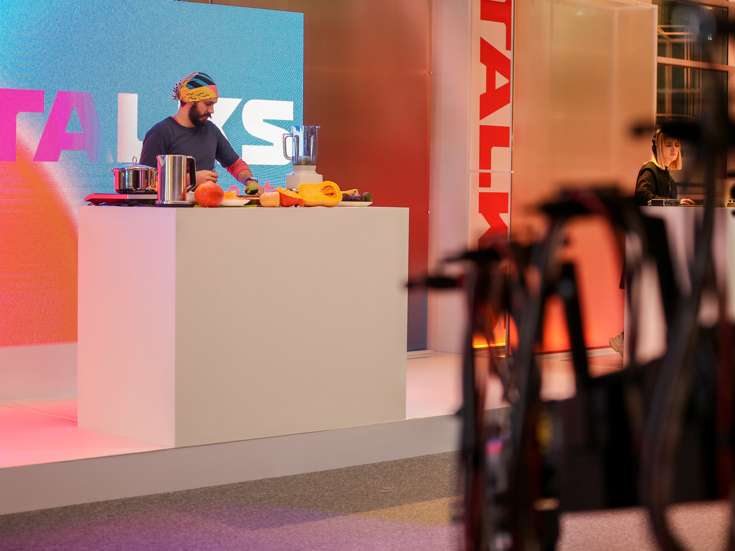 Яндекс прямой эфир. Фотограф Антон Чупринин