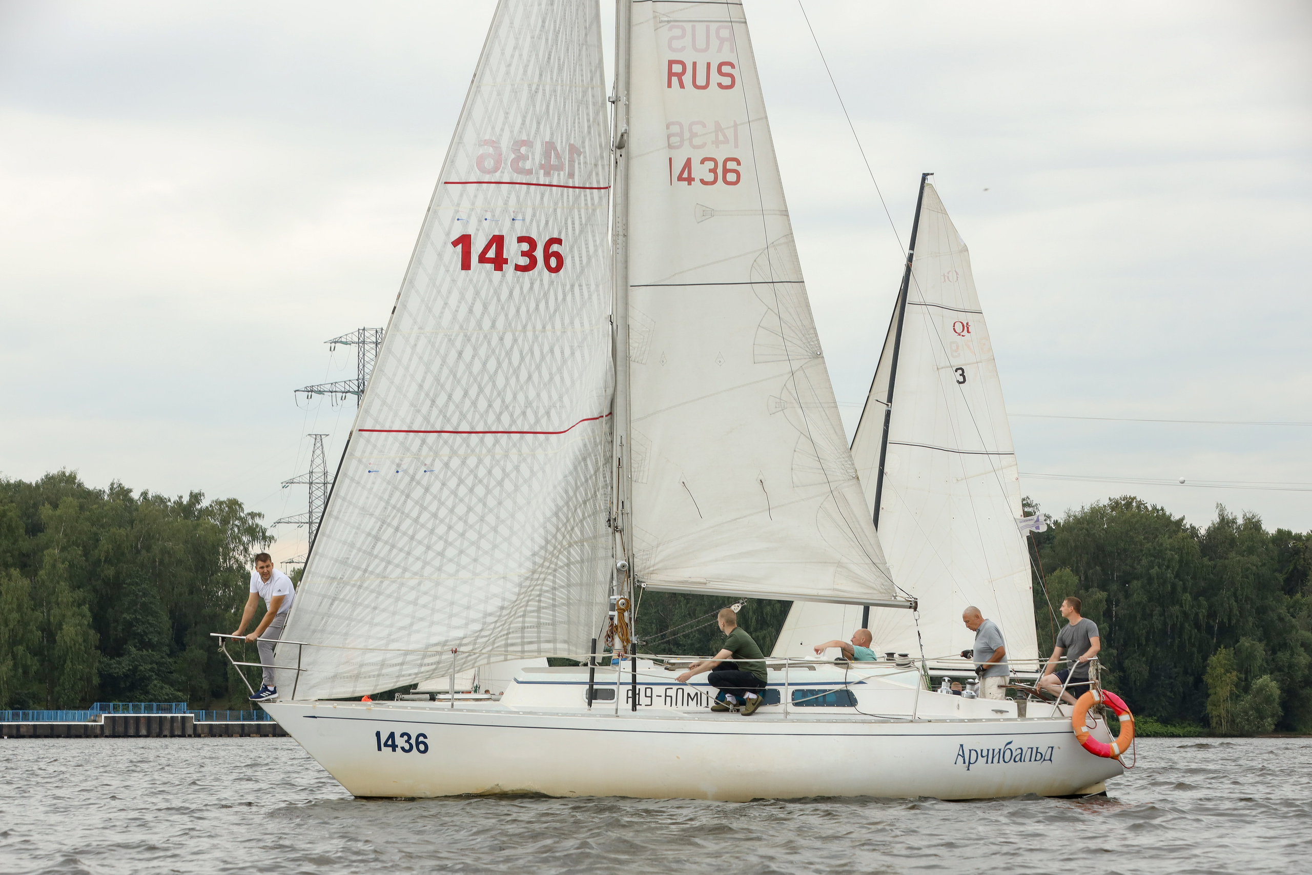 Фасадные решения — Регата. Фотограф Антон Чупринин