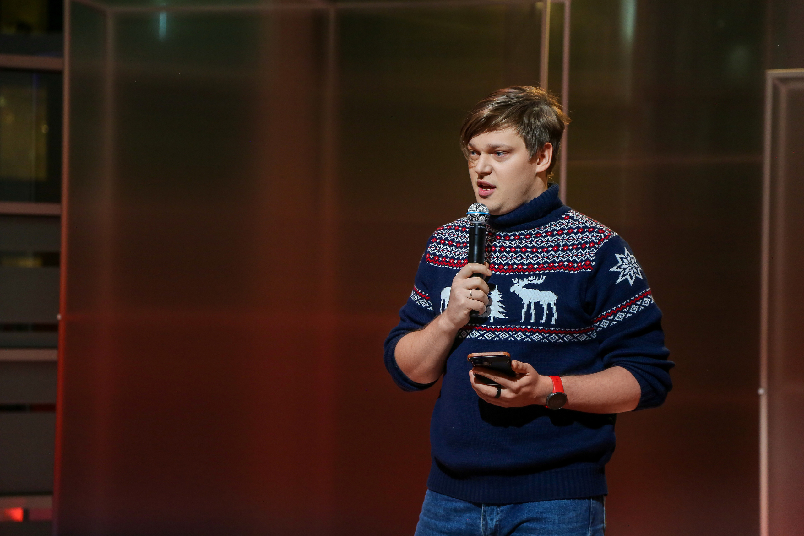 Яндекс прямой эфир. Фотограф Антон Чупринин