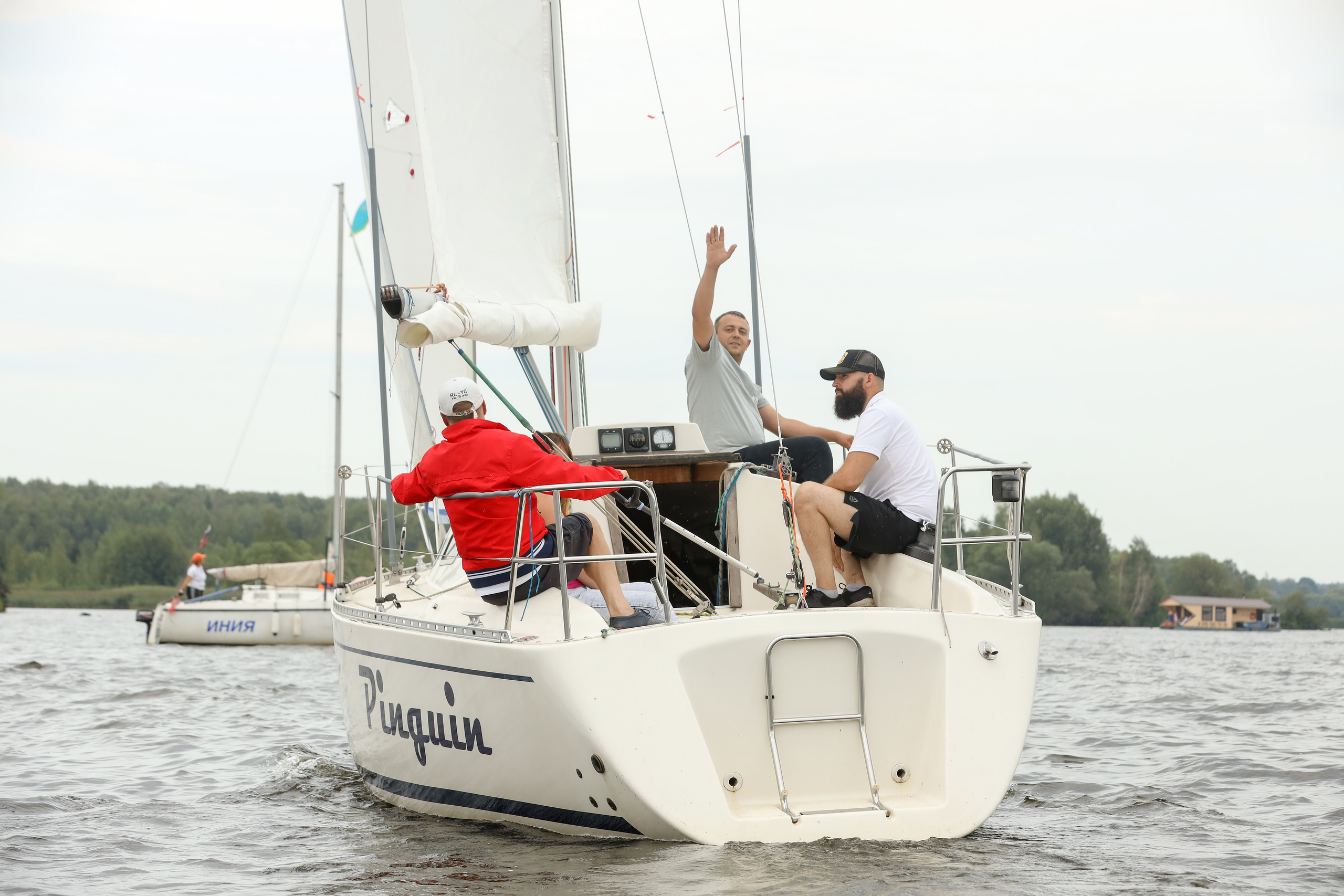 Фасадные решения — Регата. Фотограф Антон Чупринин