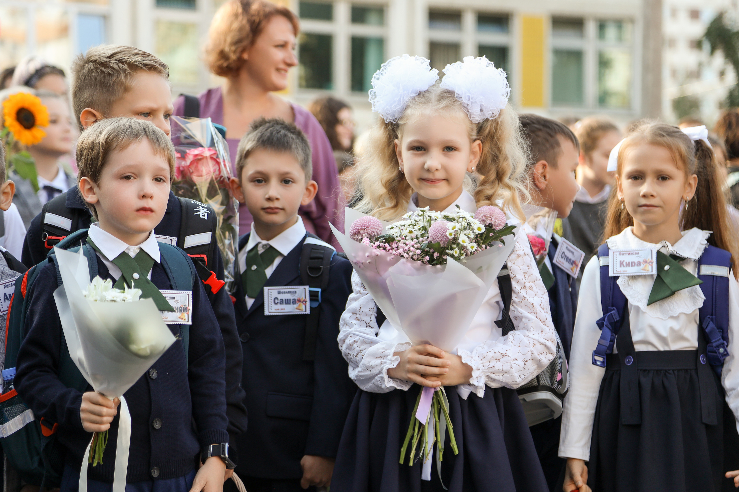 1 сентября. Фотограф Антон Чупринин