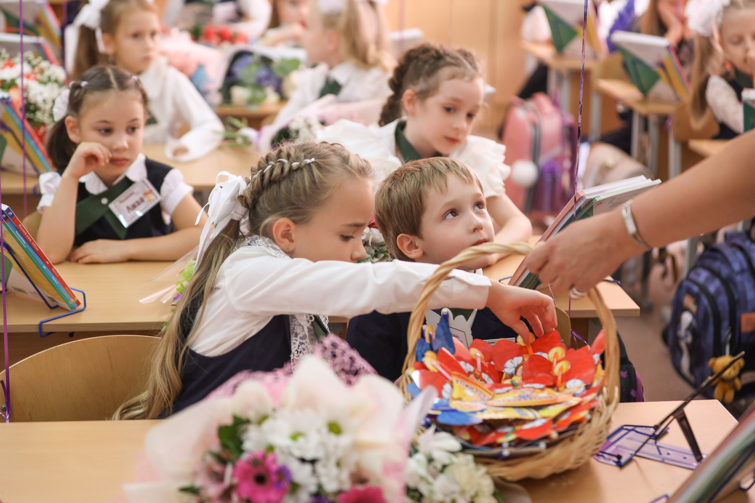 1 сентября. Фотограф Антон Чупринин