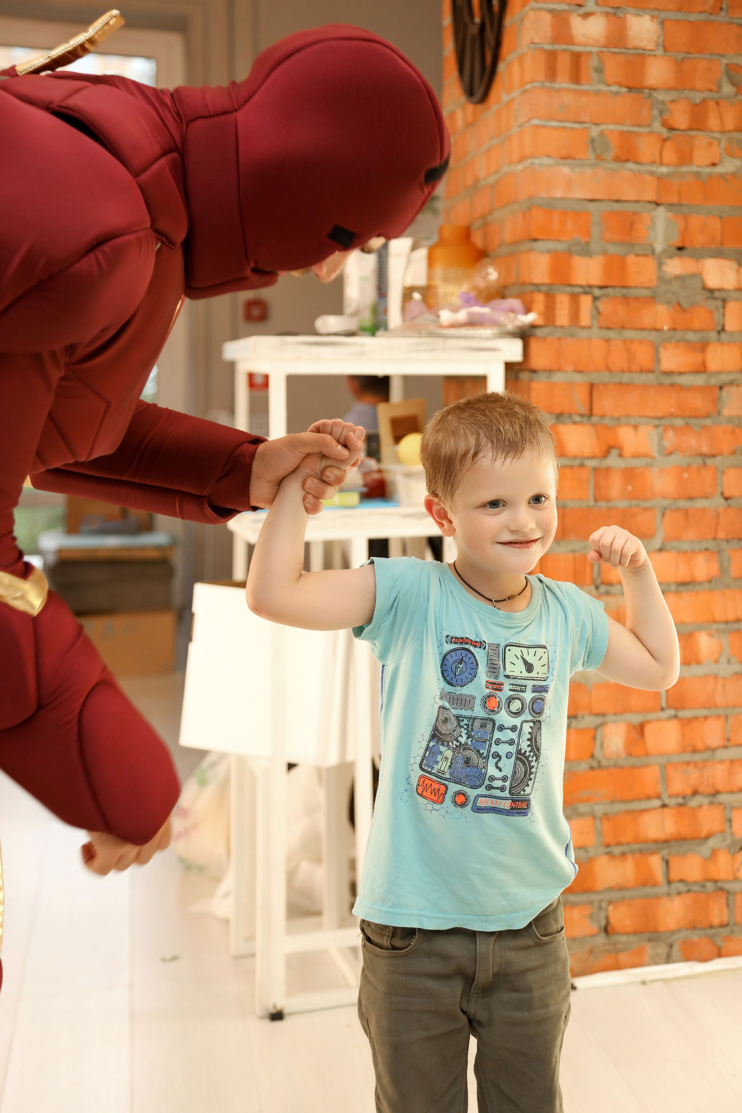 ДР Сережи — 5 лет. Фотограф Антон Чупринин