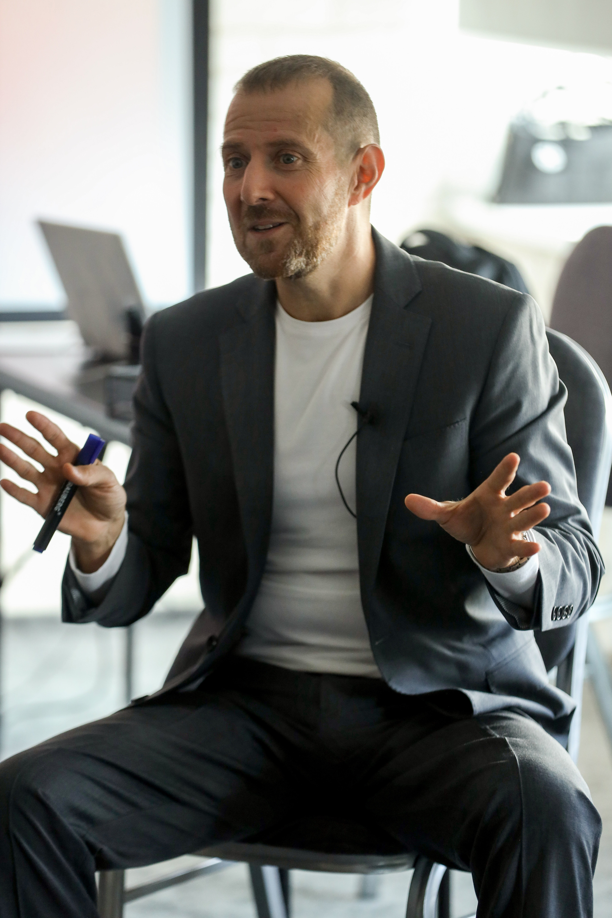 Тренинг Игорь Рызов. Фотограф Антон Чупринин