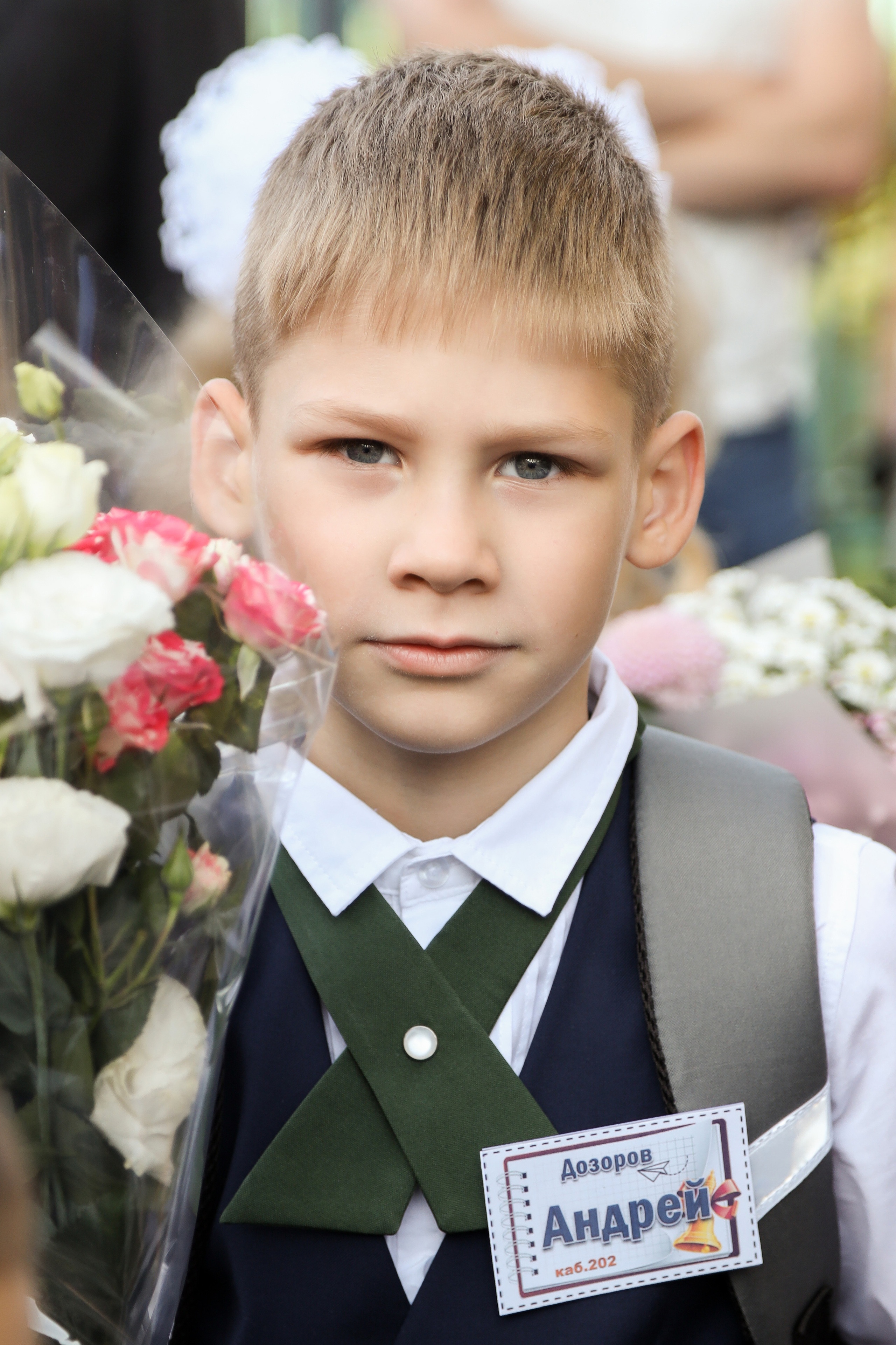 1 сентября. Фотограф Антон Чупринин