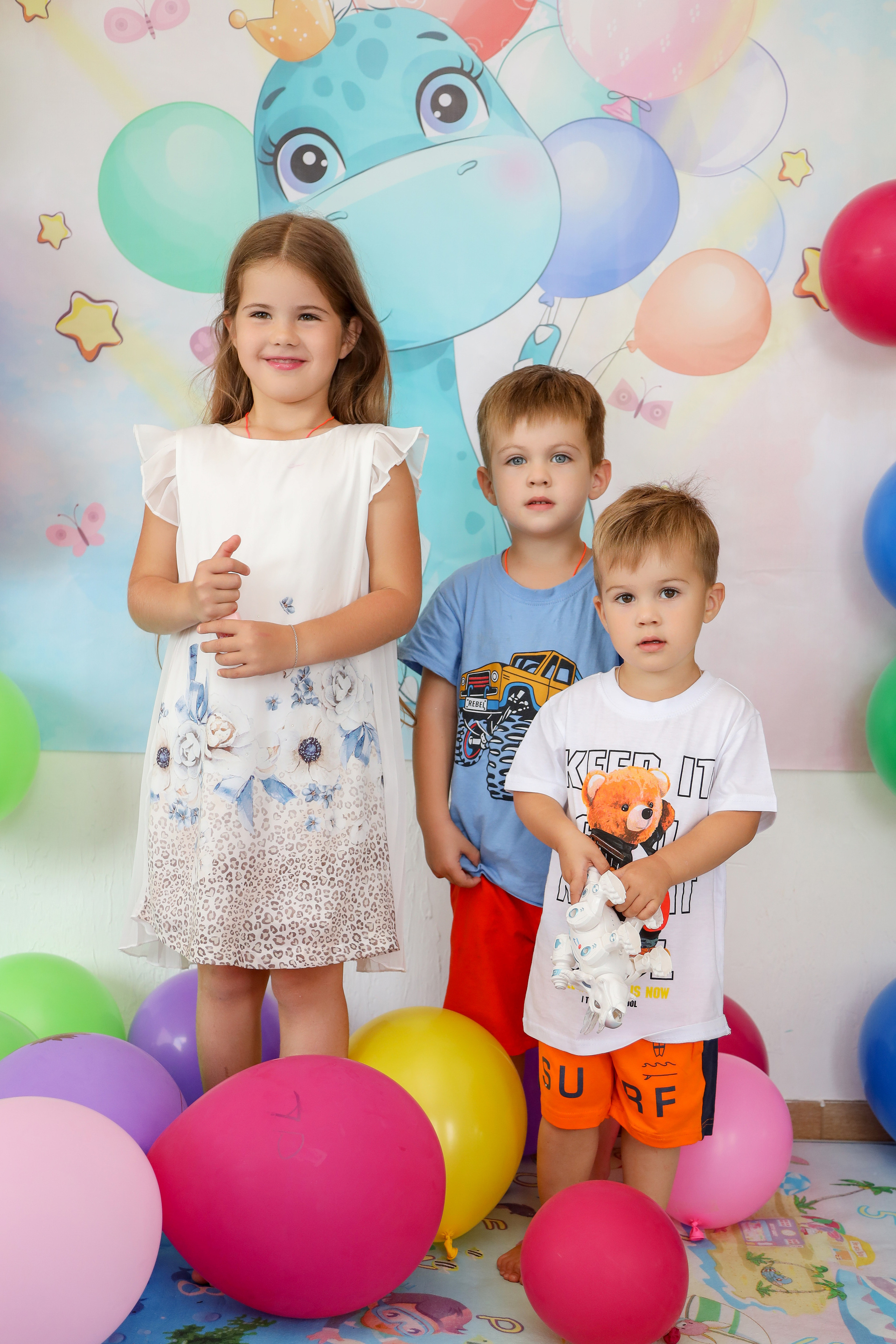 День Рождения 3 года. Фотограф Антон Чупринин