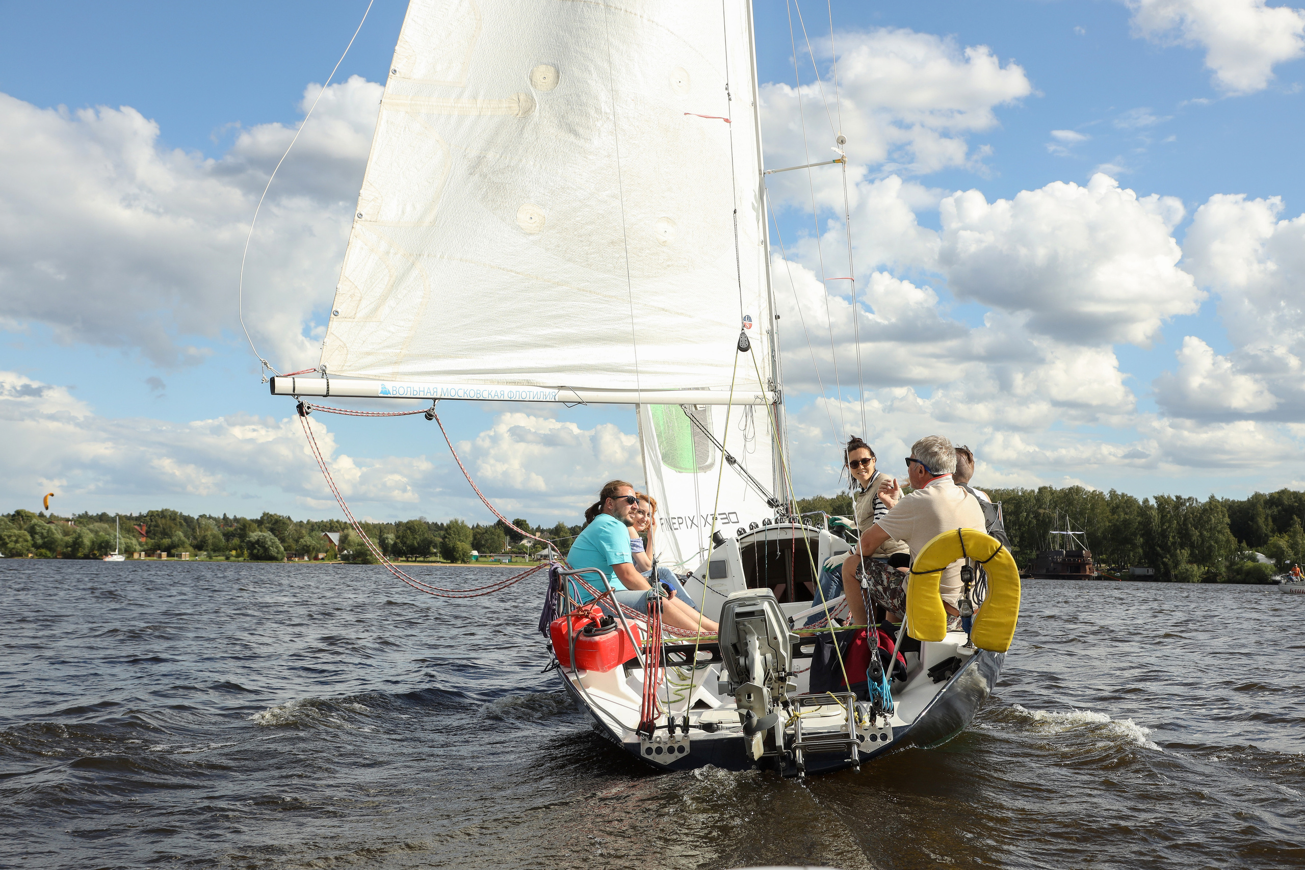 DIS регата 2023. Фотограф Антон Чупринин