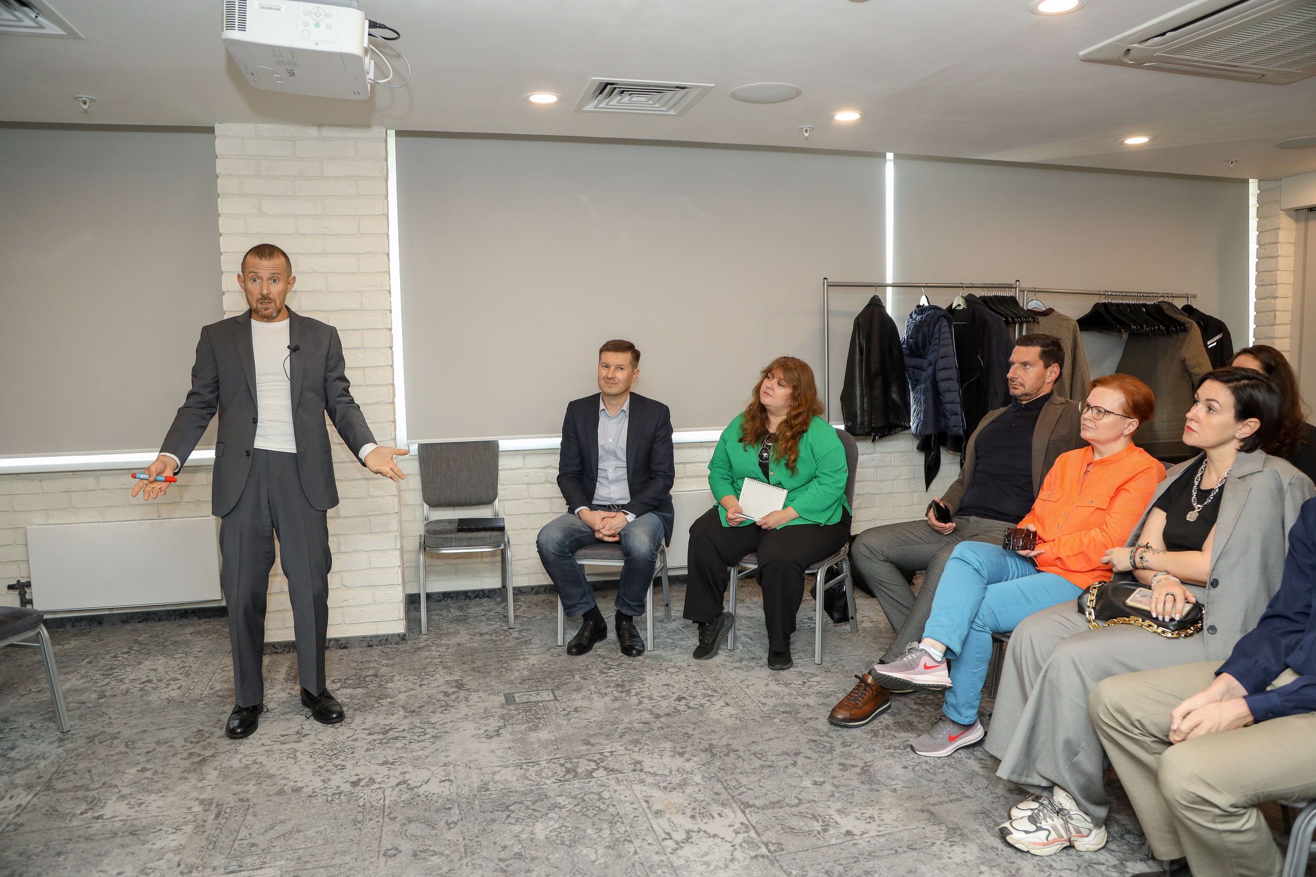 Тренинг Игорь Рызов. Фотограф Антон Чупринин