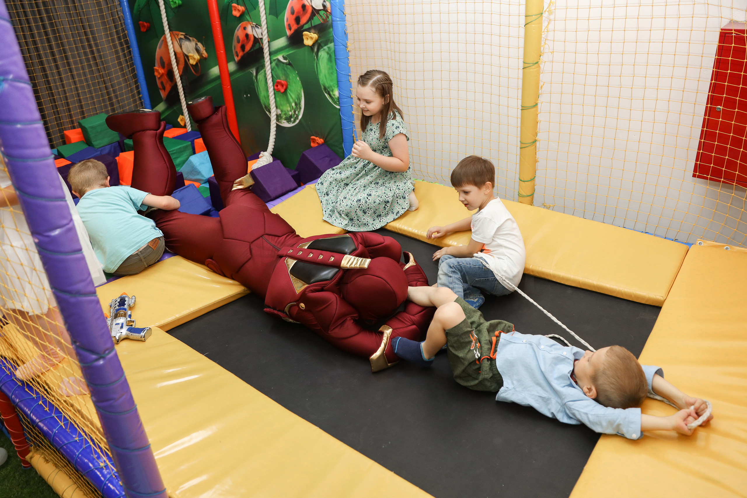 ДР Сережи — 5 лет. Фотограф Антон Чупринин