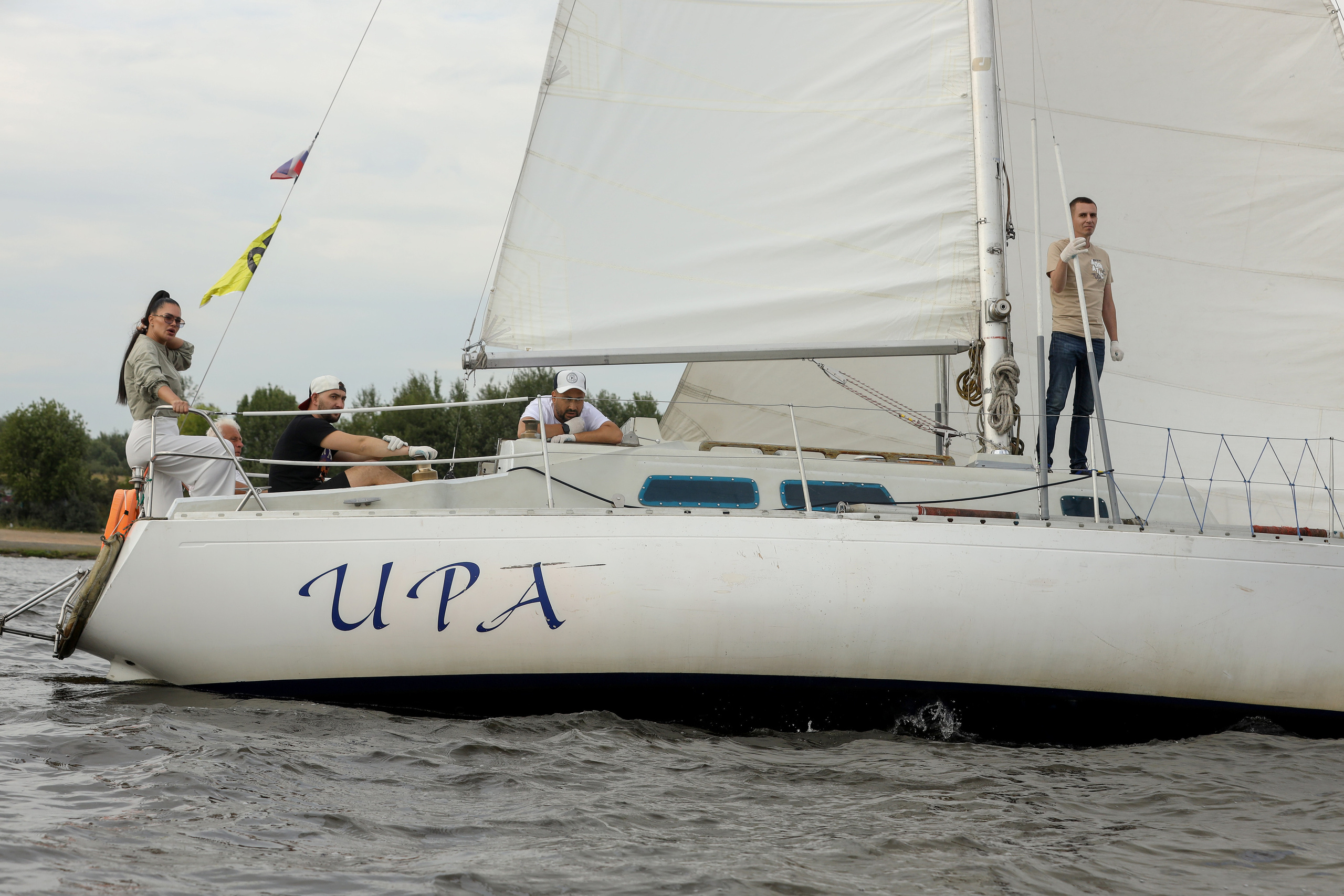 Фасадные решения — Регата. Фотограф Антон Чупринин