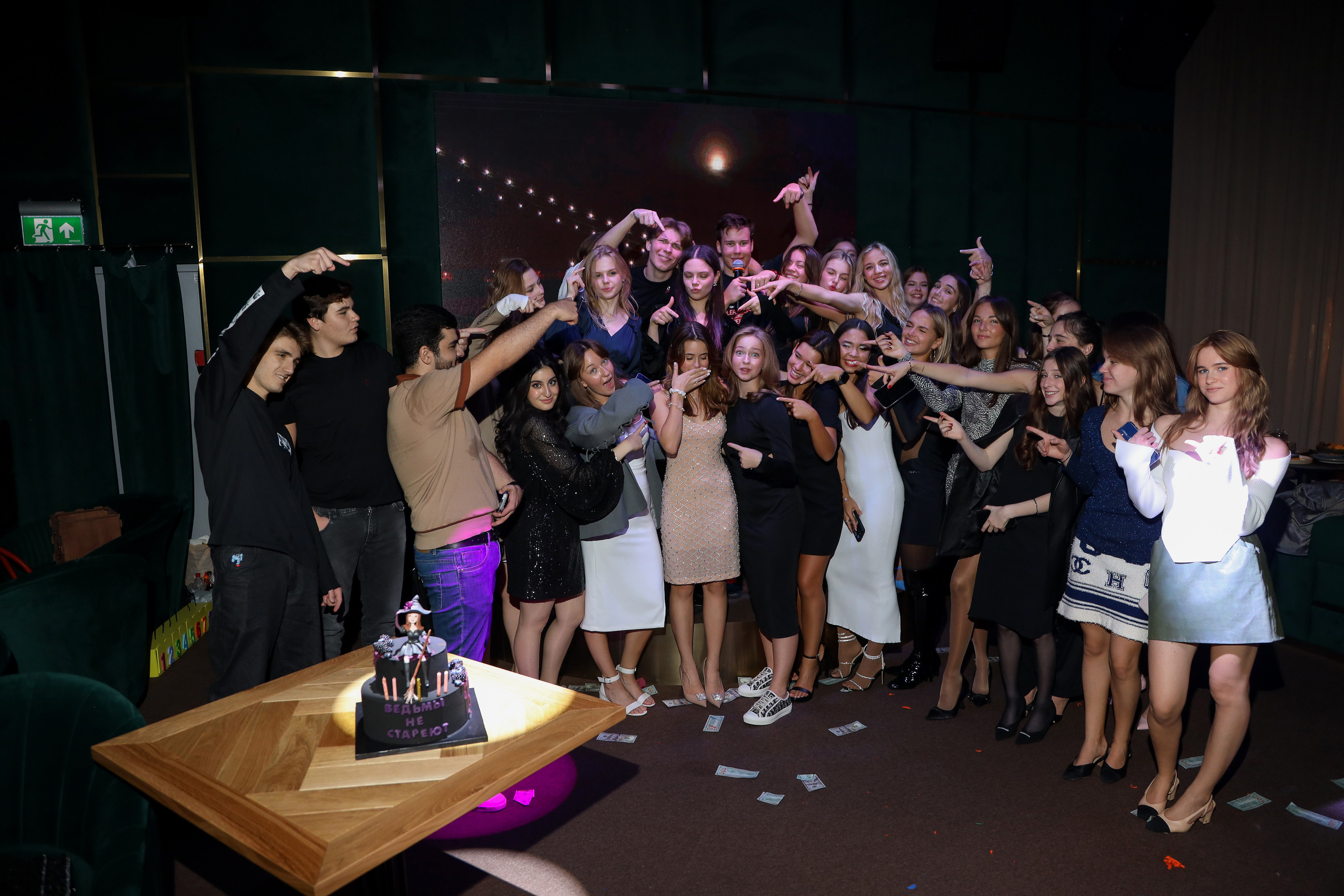 День Рождения Марии. Фотограф Антон Чупринин