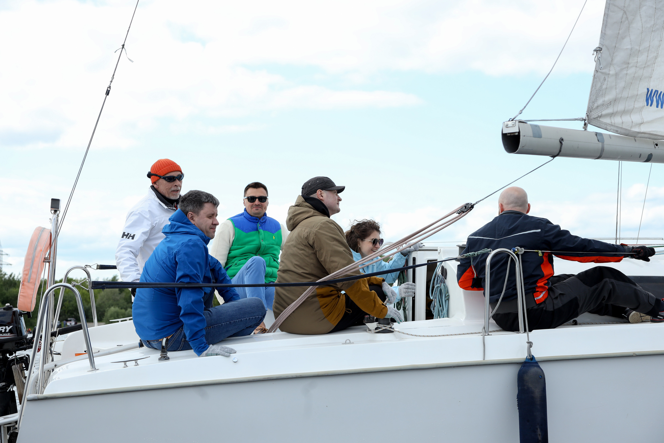ДР Евгения — Регата. Фотограф Антон Чупринин