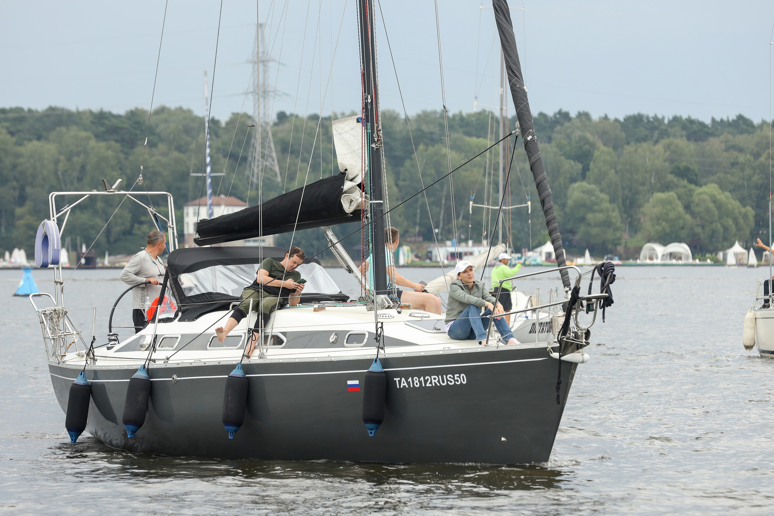 Фасадные решения — Регата. Фотограф Антон Чупринин