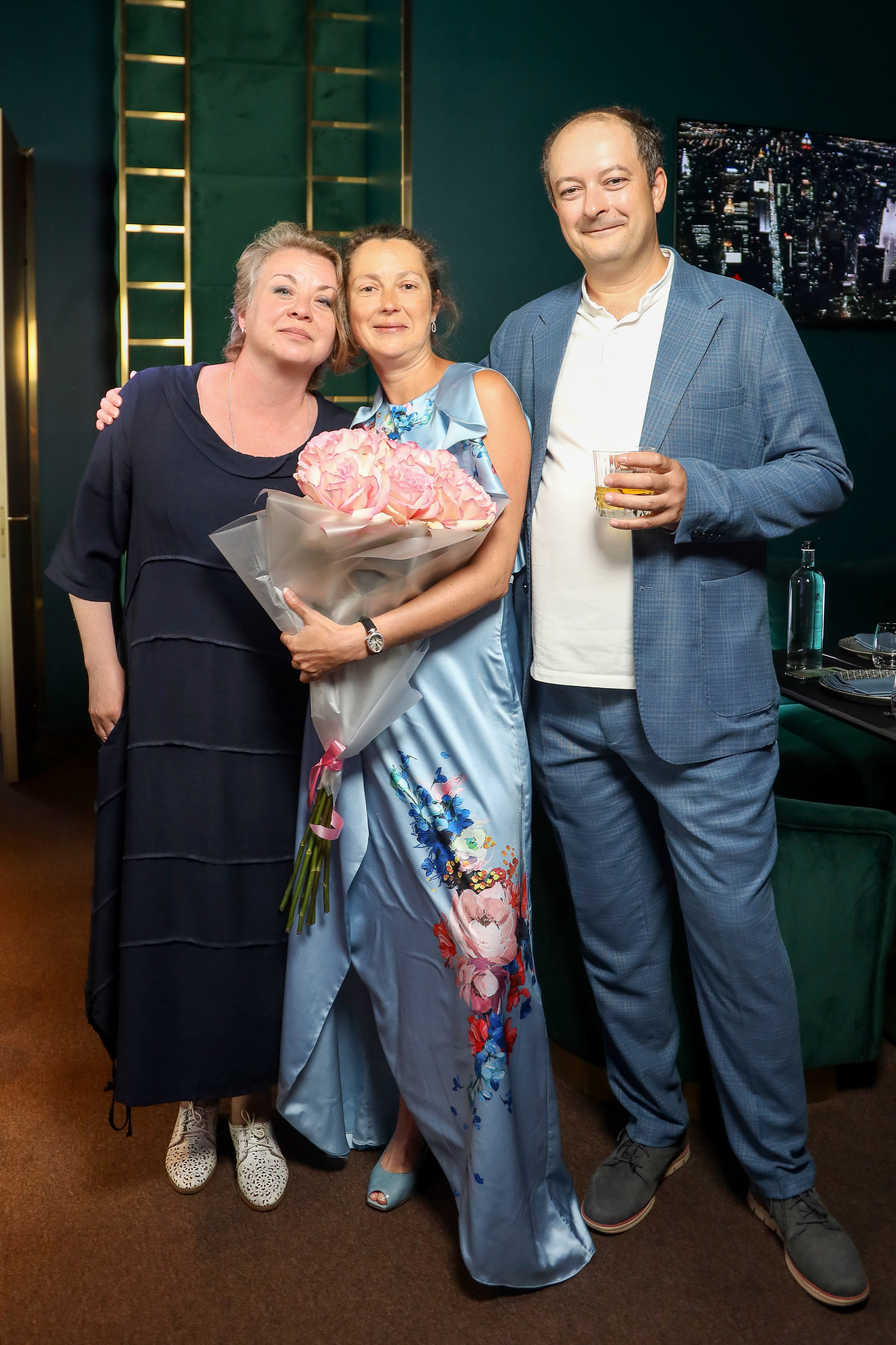 ДР Ольги. Фотограф Антон Чупринин