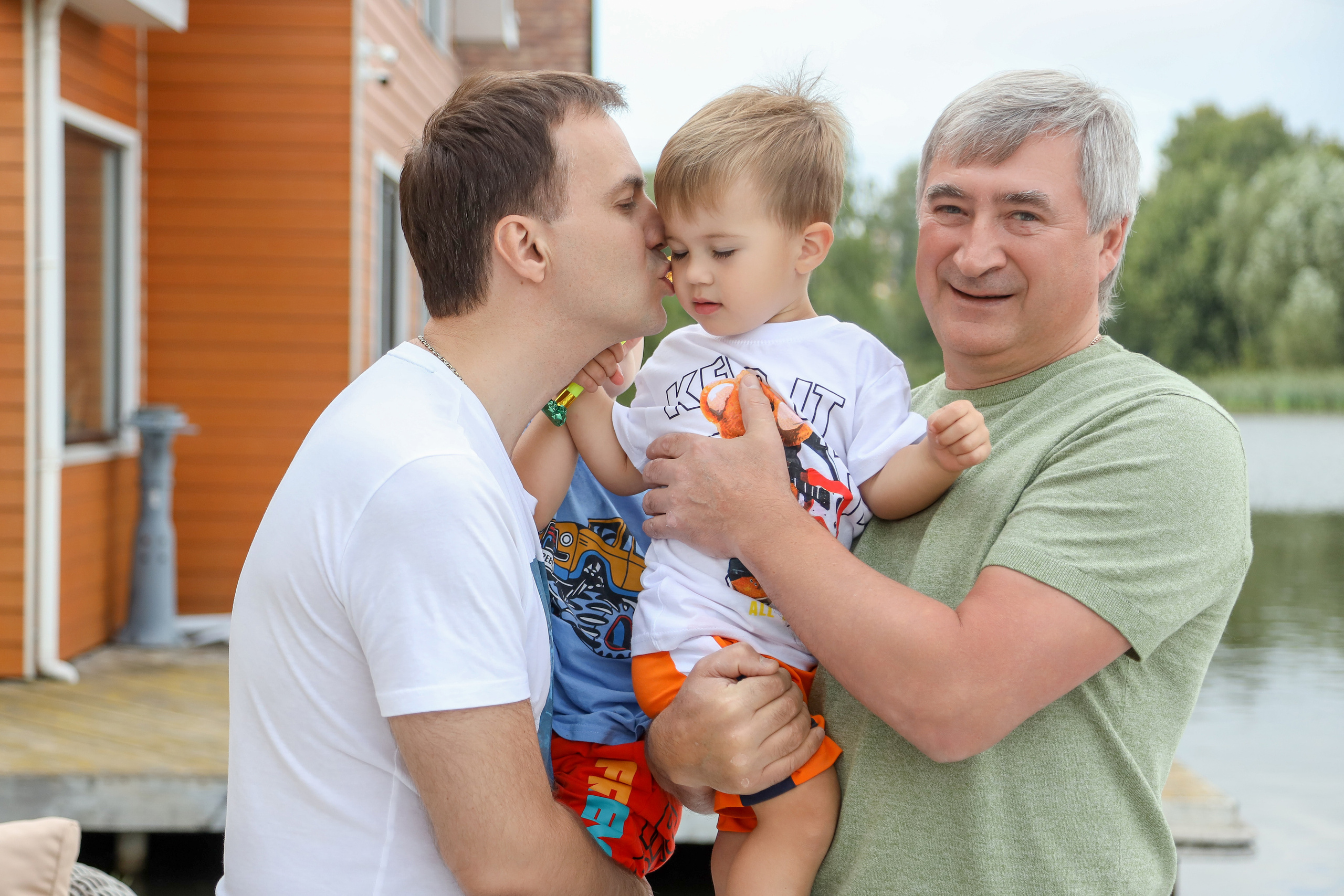 День Рождения 3 года. Фотограф Антон Чупринин