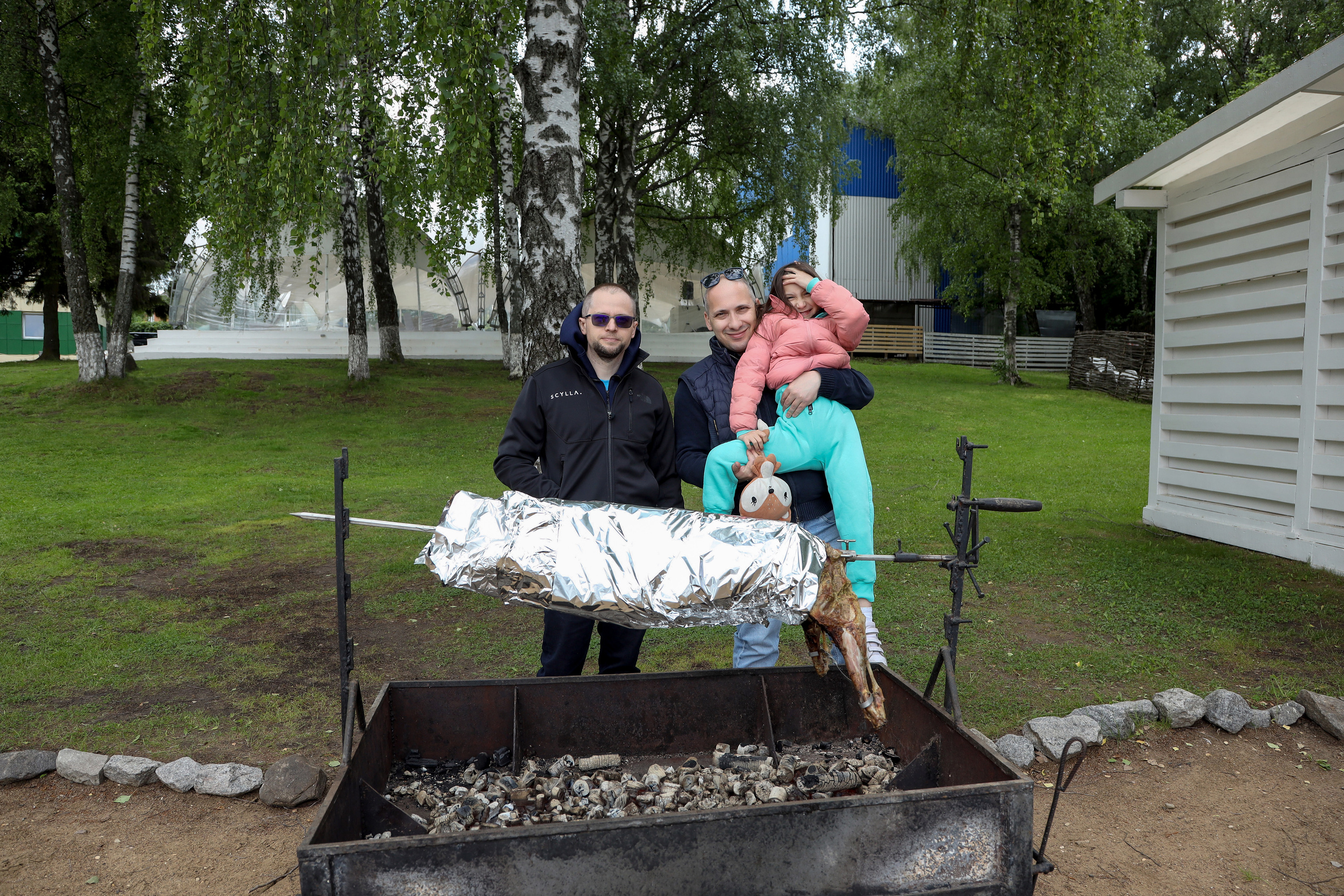 ДР Евгения — Регата. Фотограф Антон Чупринин