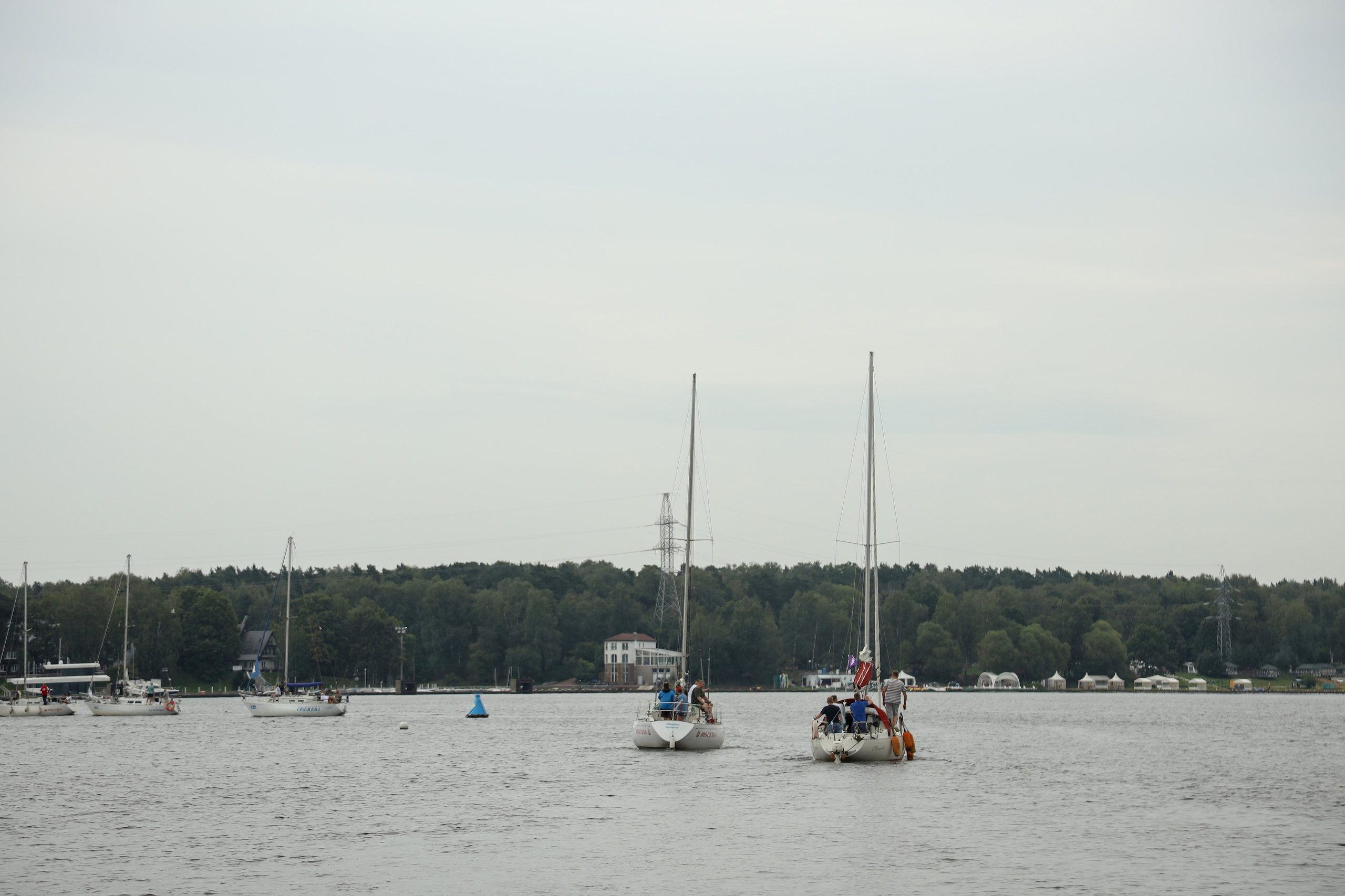 Фасадные решения — Регата. Фотограф Антон Чупринин