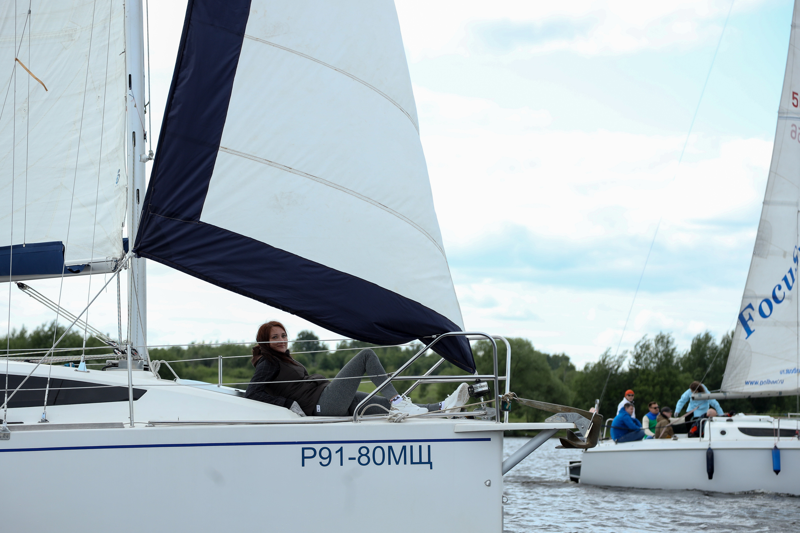 ДР Евгения — Регата. Фотограф Антон Чупринин