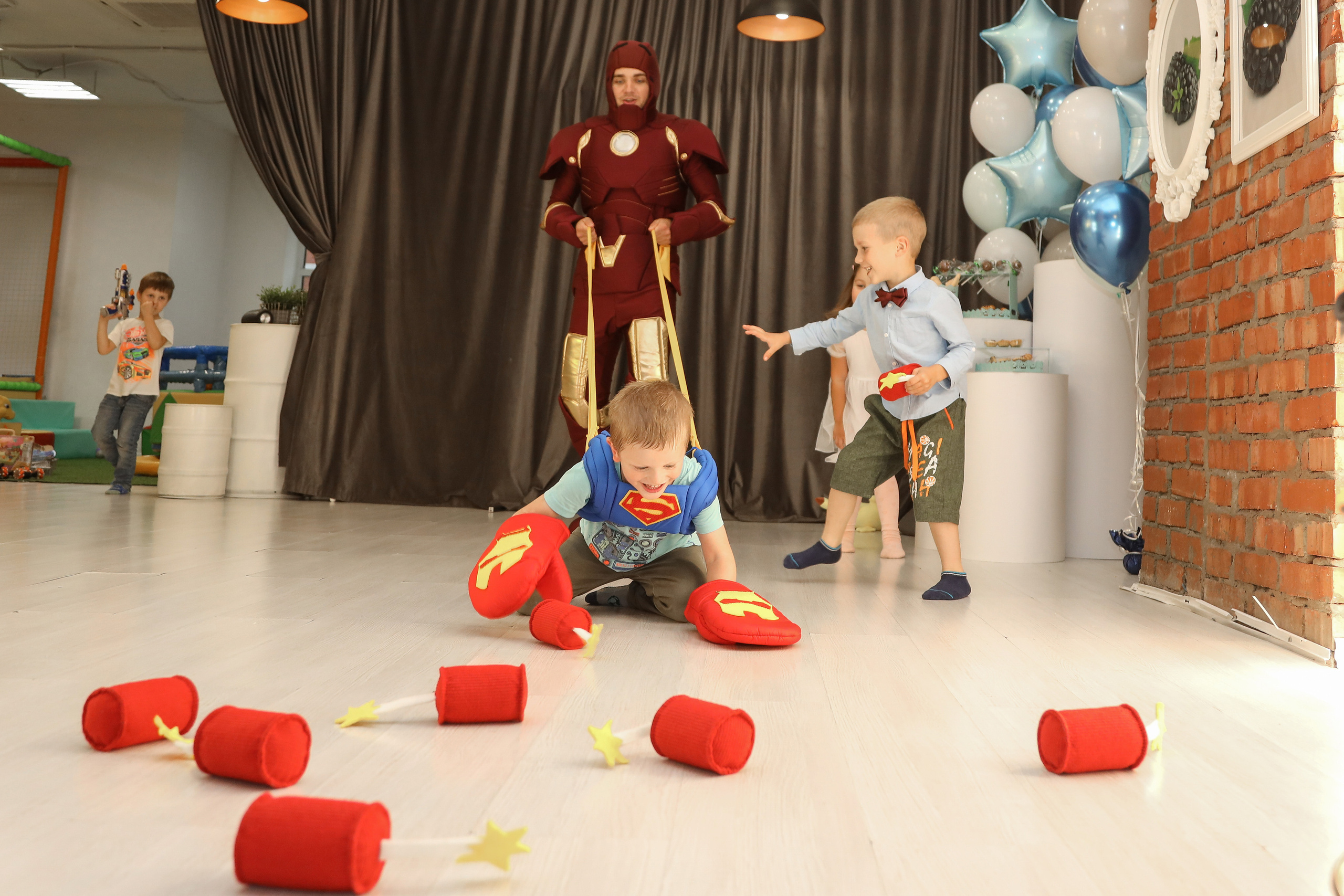 ДР Сережи — 5 лет. Фотограф Антон Чупринин