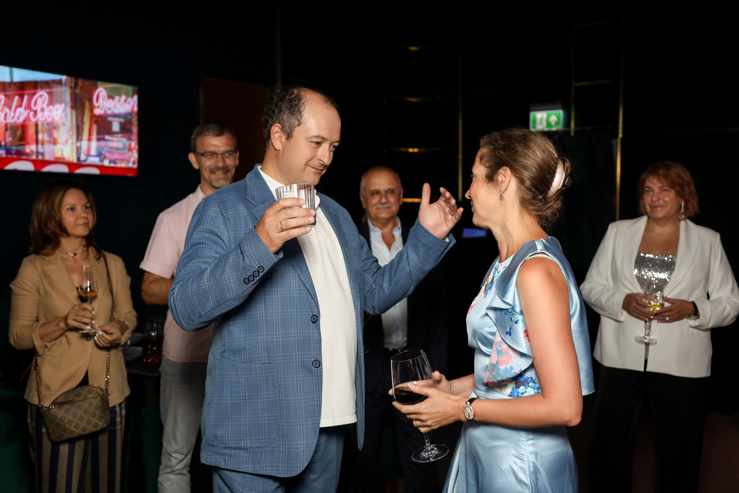 ДР Ольги. Фотограф Антон Чупринин