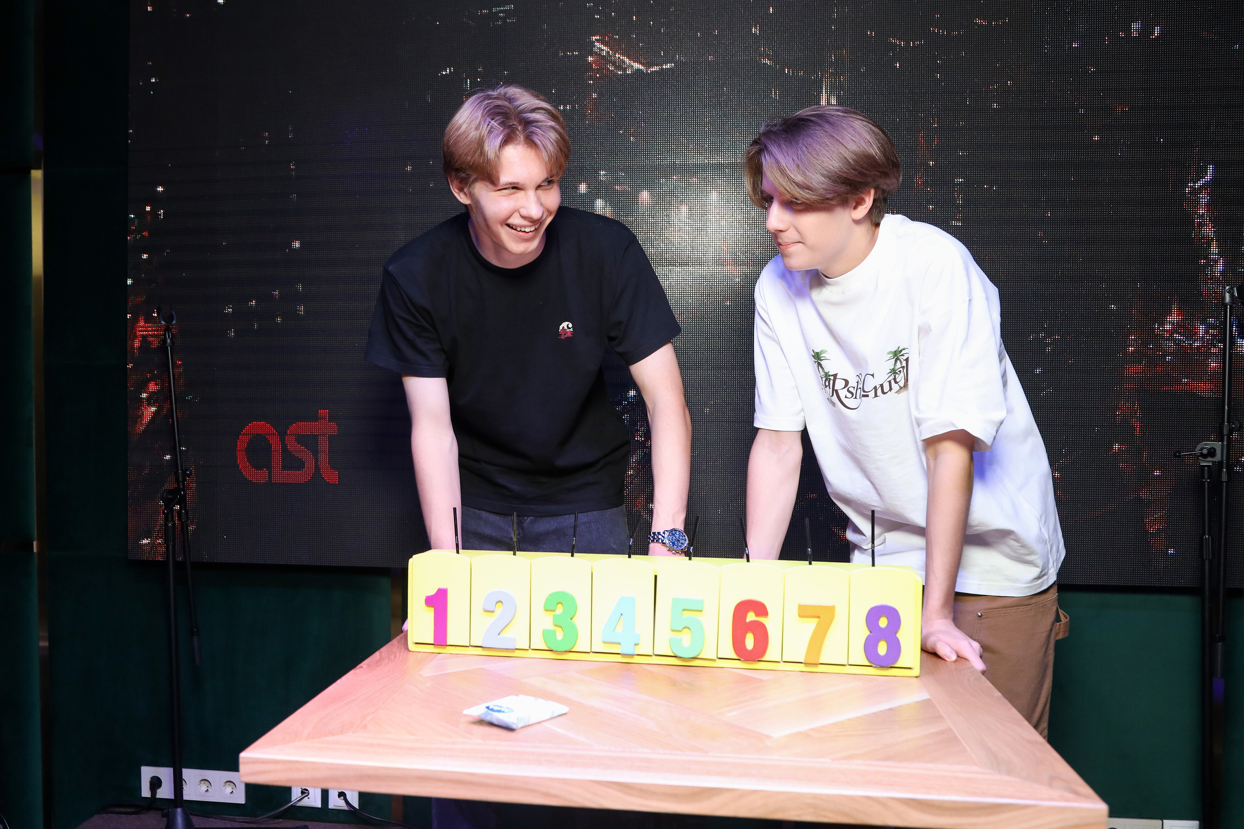 День Рождения Марии. Фотограф Антон Чупринин