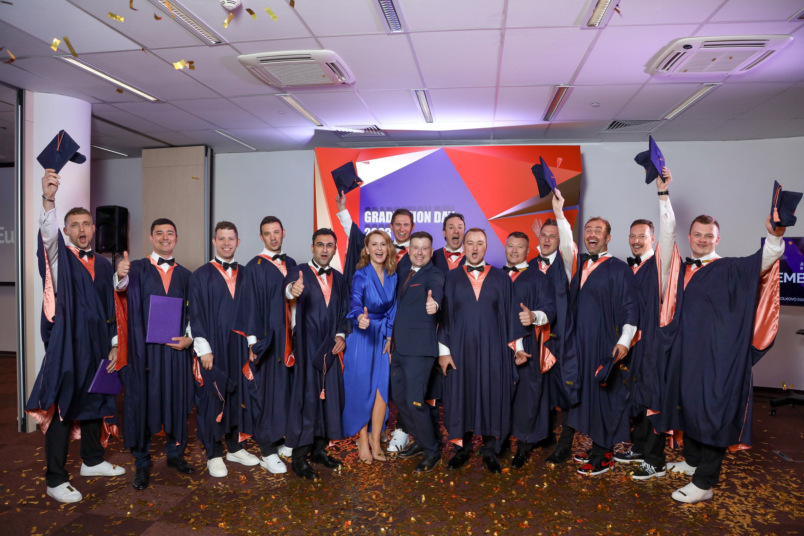 EMBA Сколково. Фотограф Антон Чупринин