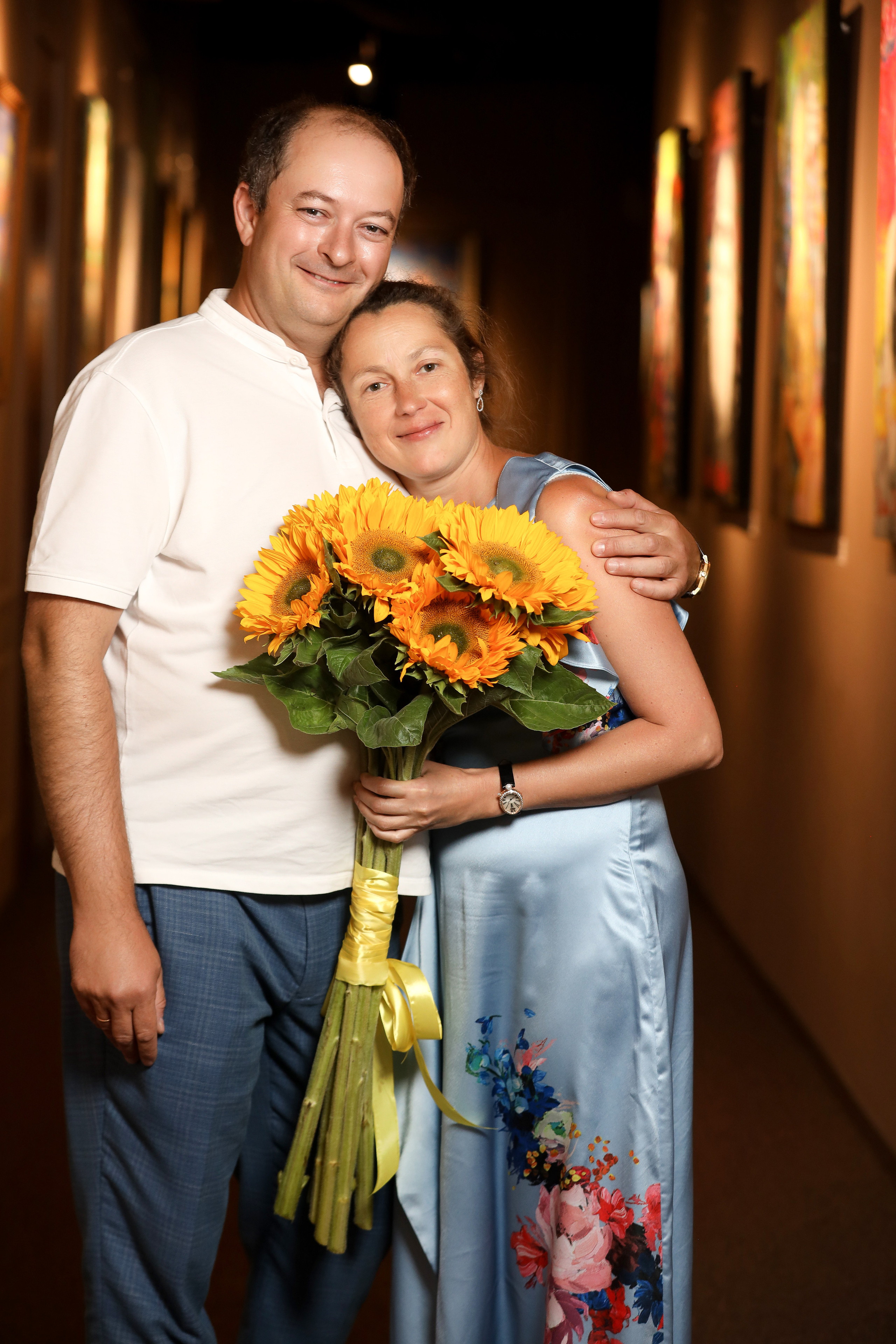 ДР Ольги. Фотограф Антон Чупринин