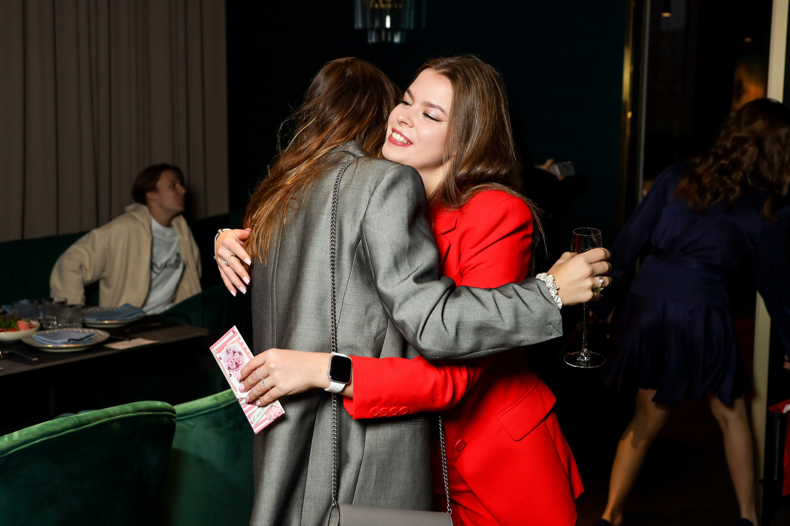 День Рождения Марии. Фотограф Антон Чупринин