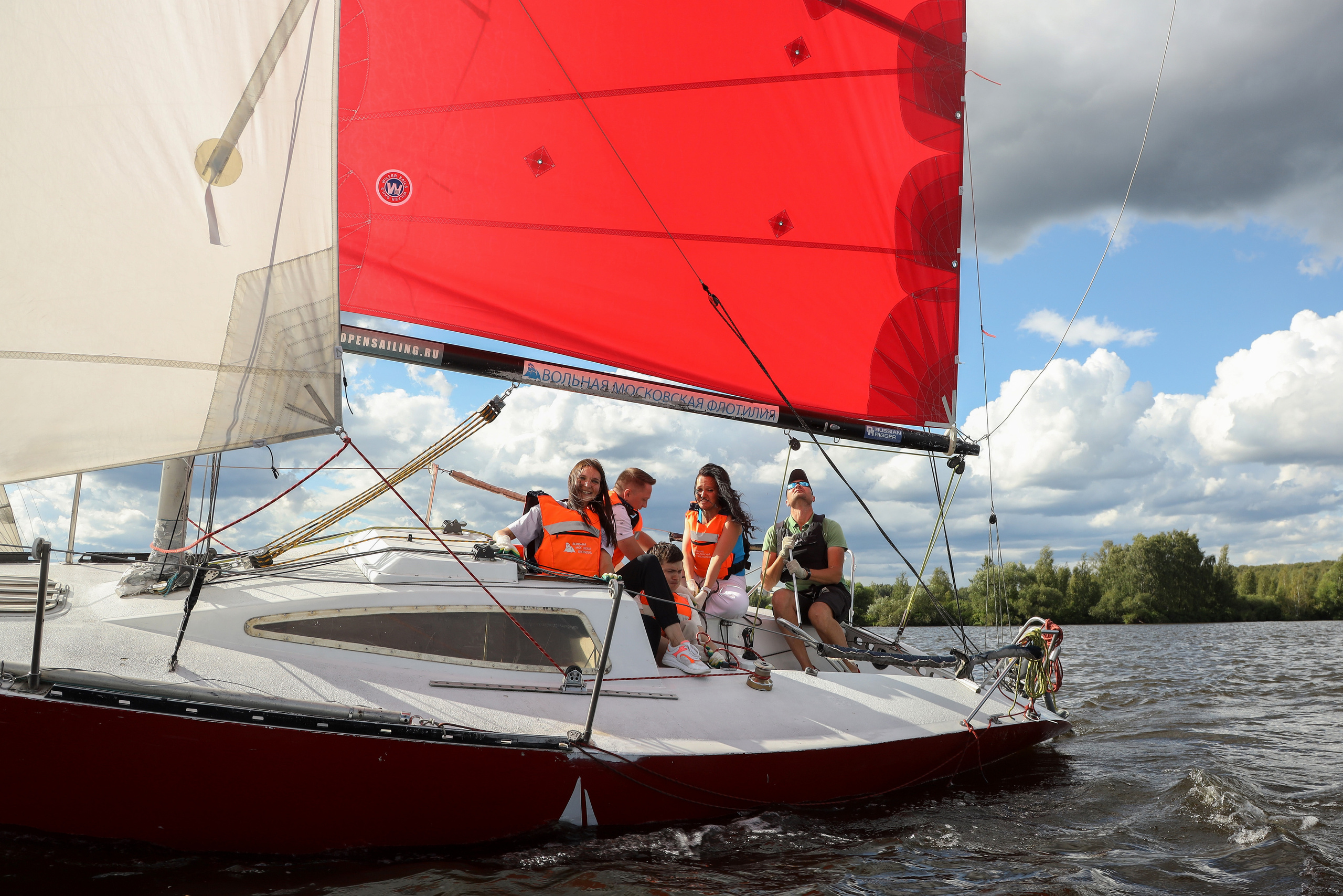 DIS регата 2023. Фотограф Антон Чупринин