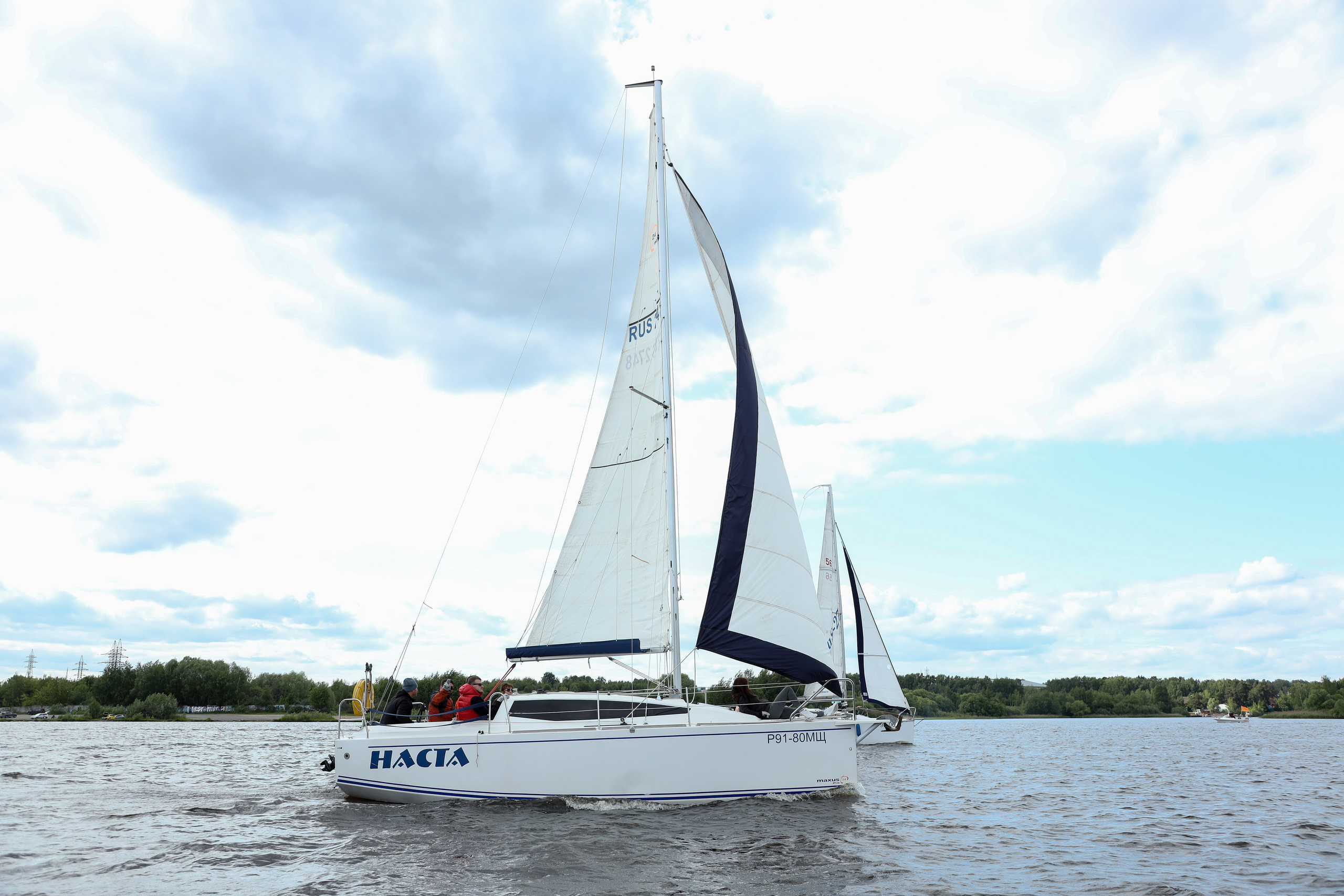 ДР Евгения — Регата. Фотограф Антон Чупринин