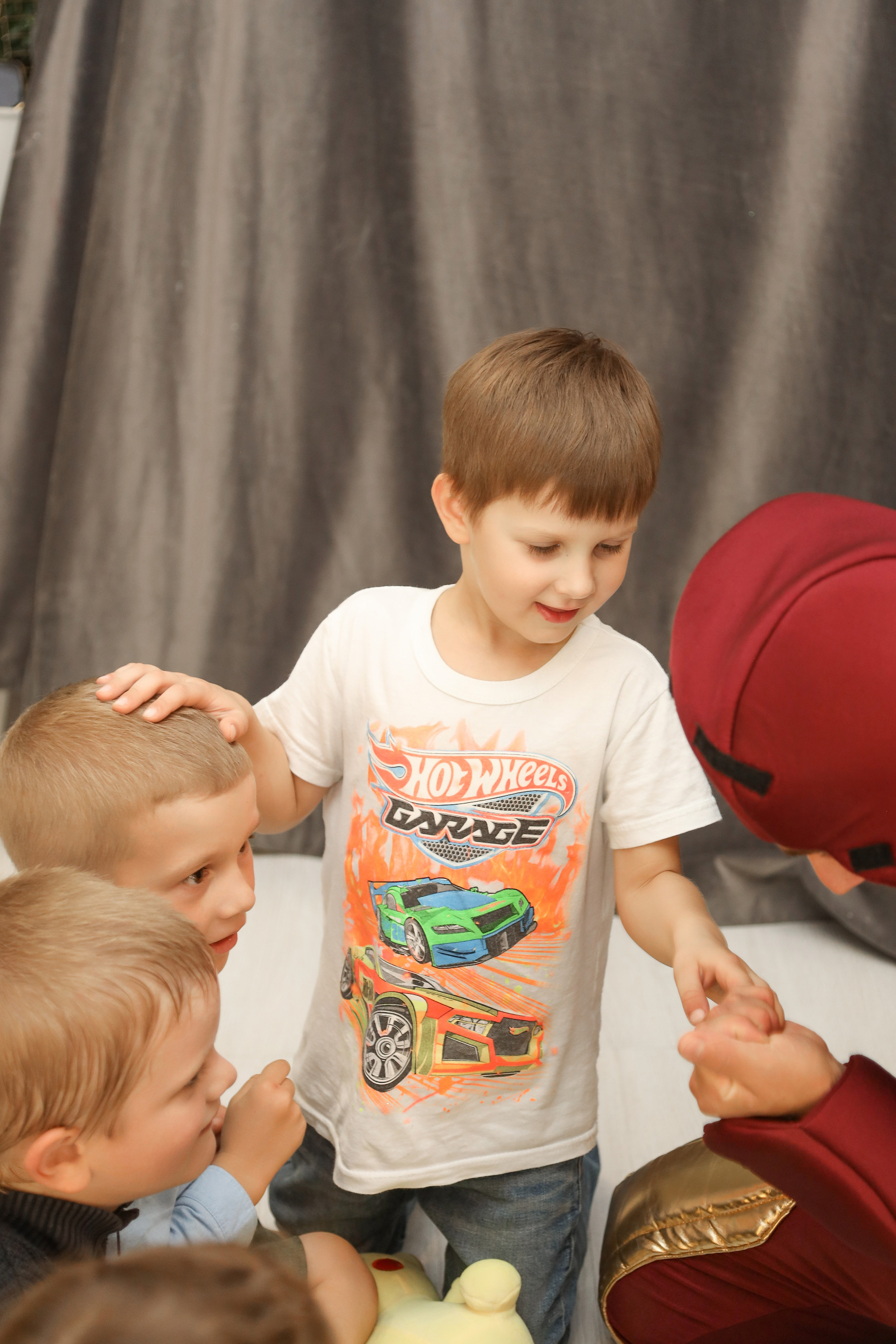 ДР Сережи — 5 лет. Фотограф Антон Чупринин