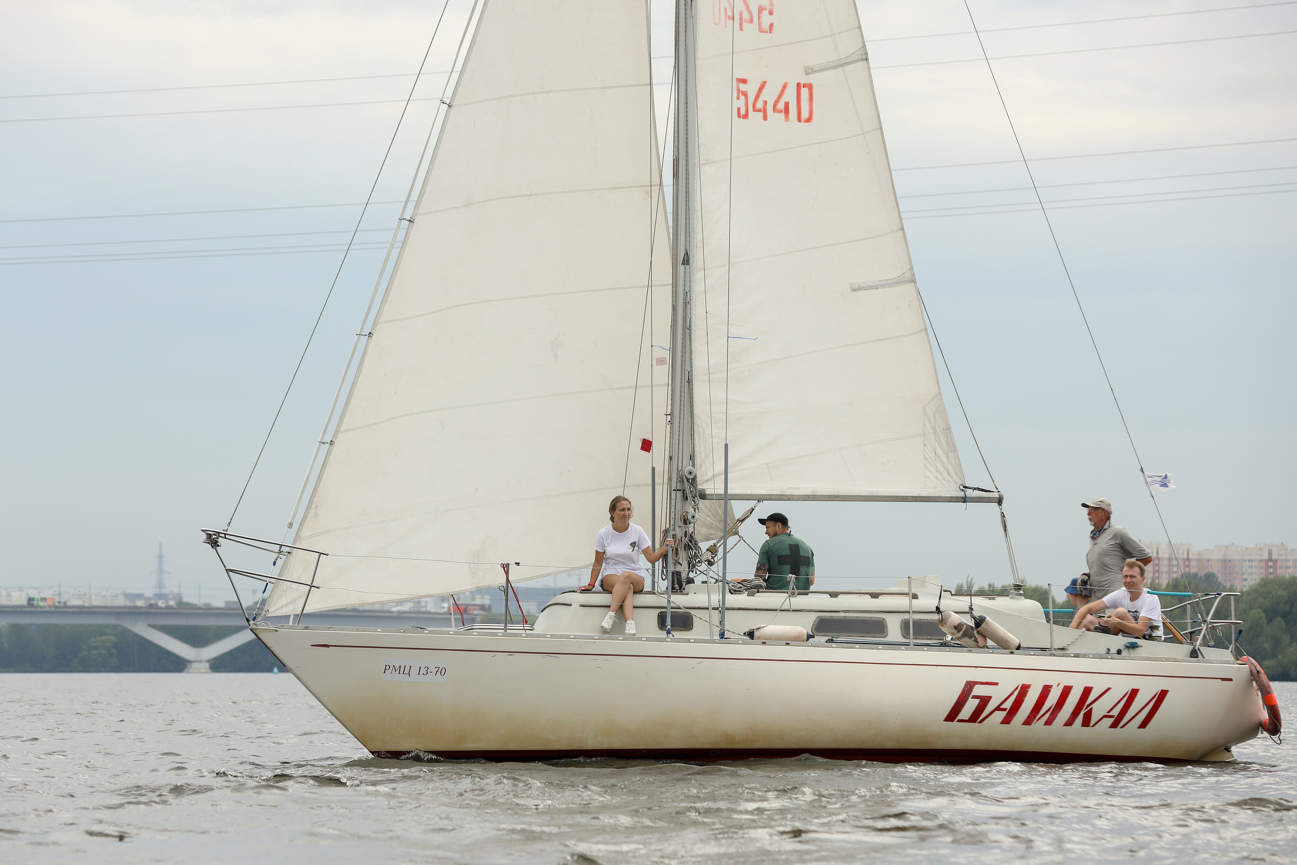 Фасадные решения — Регата. Фотограф Антон Чупринин