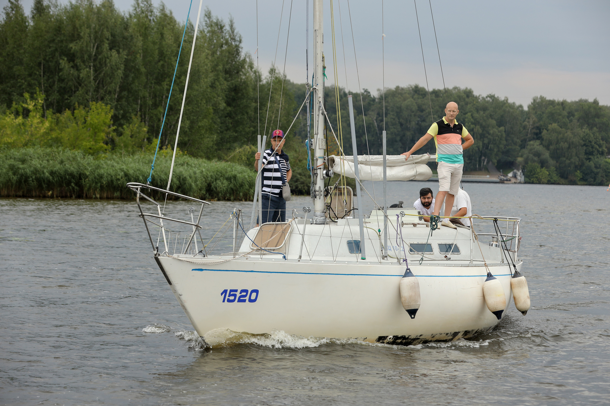 Фасадные решения — Регата. Фотограф Антон Чупринин