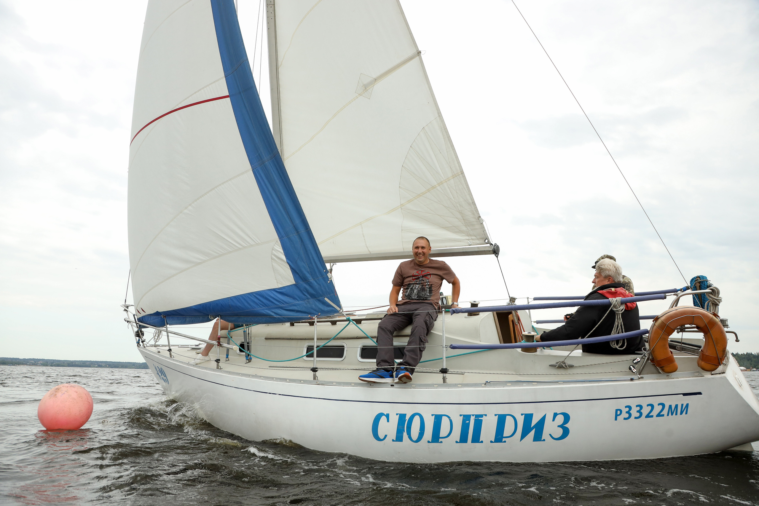 Фасадные решения — Регата. Фотограф Антон Чупринин