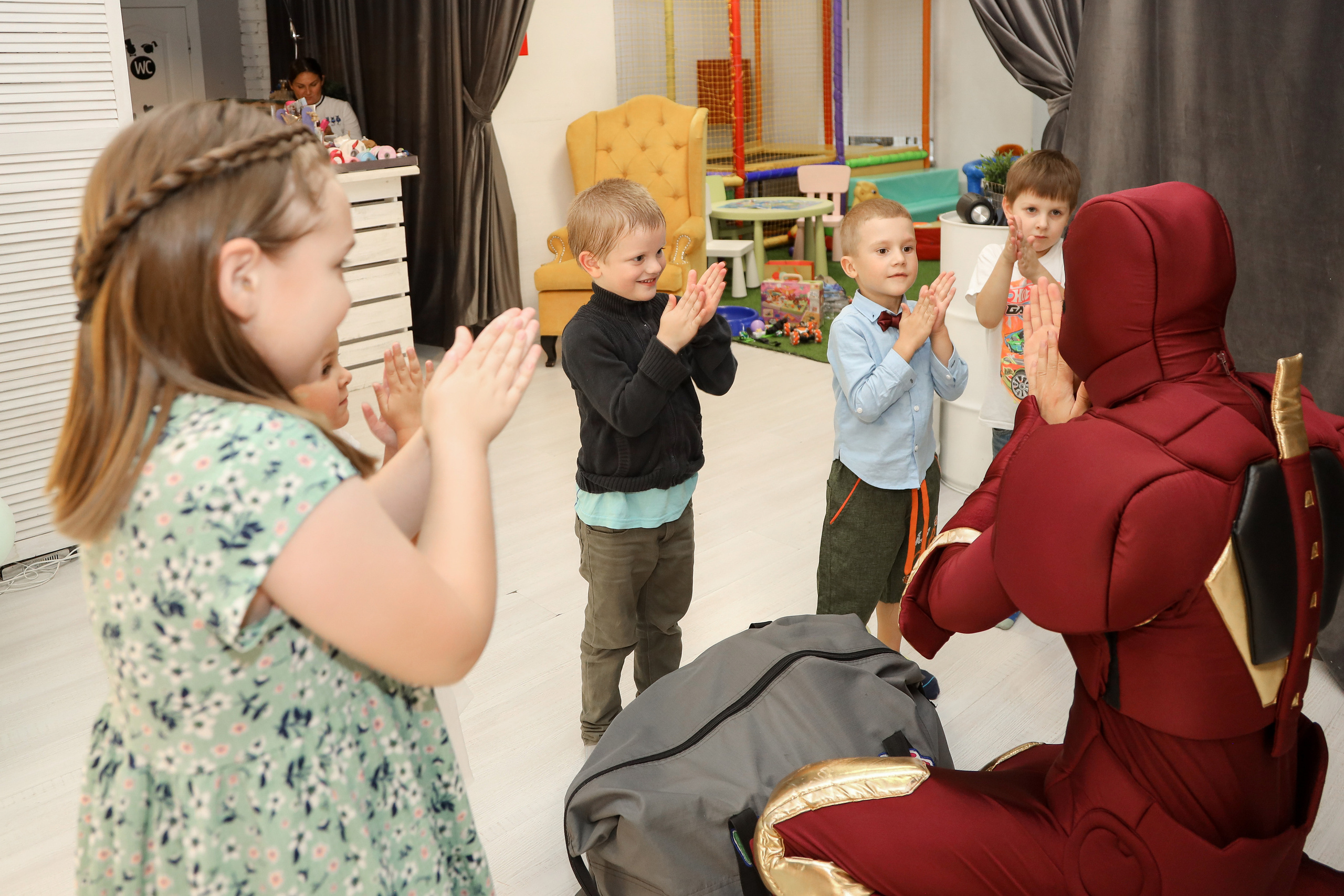 ДР Сережи — 5 лет. Фотограф Антон Чупринин