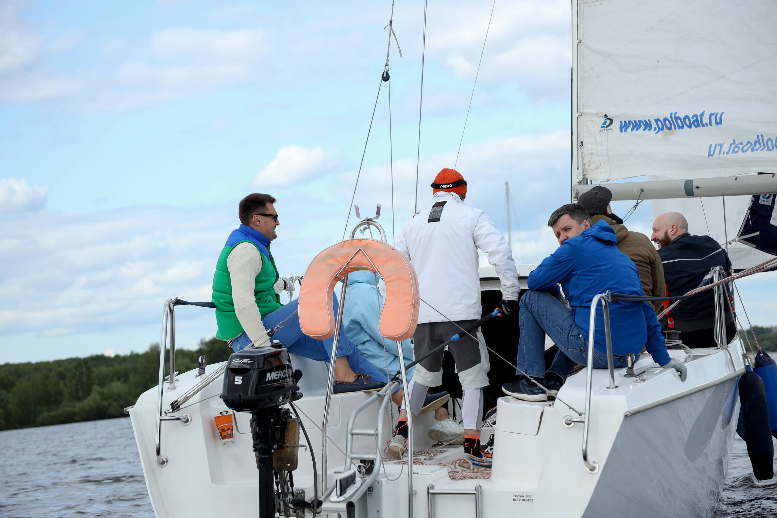 ДР Евгения — Регата. Фотограф Антон Чупринин