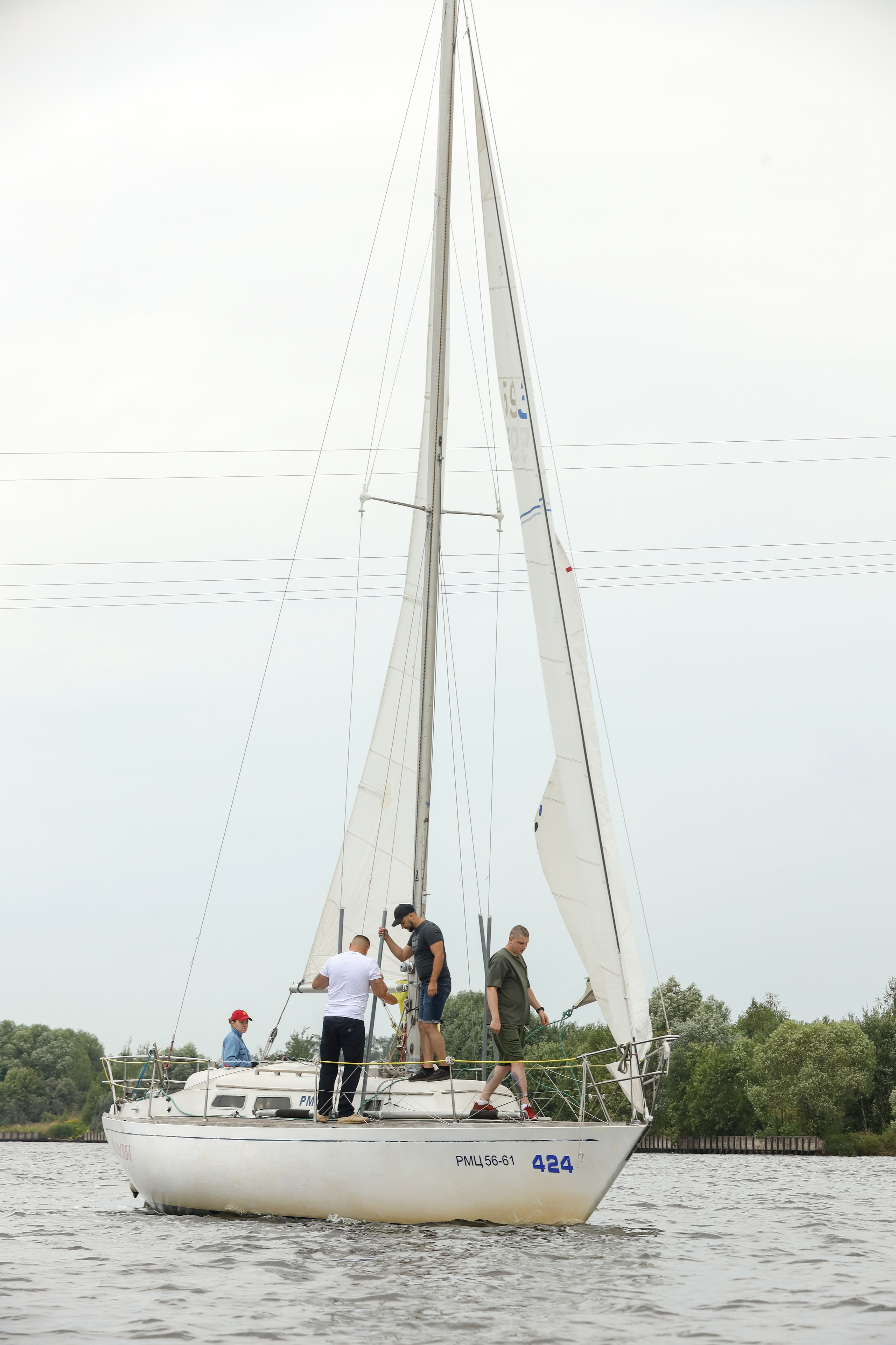 Фасадные решения — Регата. Фотограф Антон Чупринин