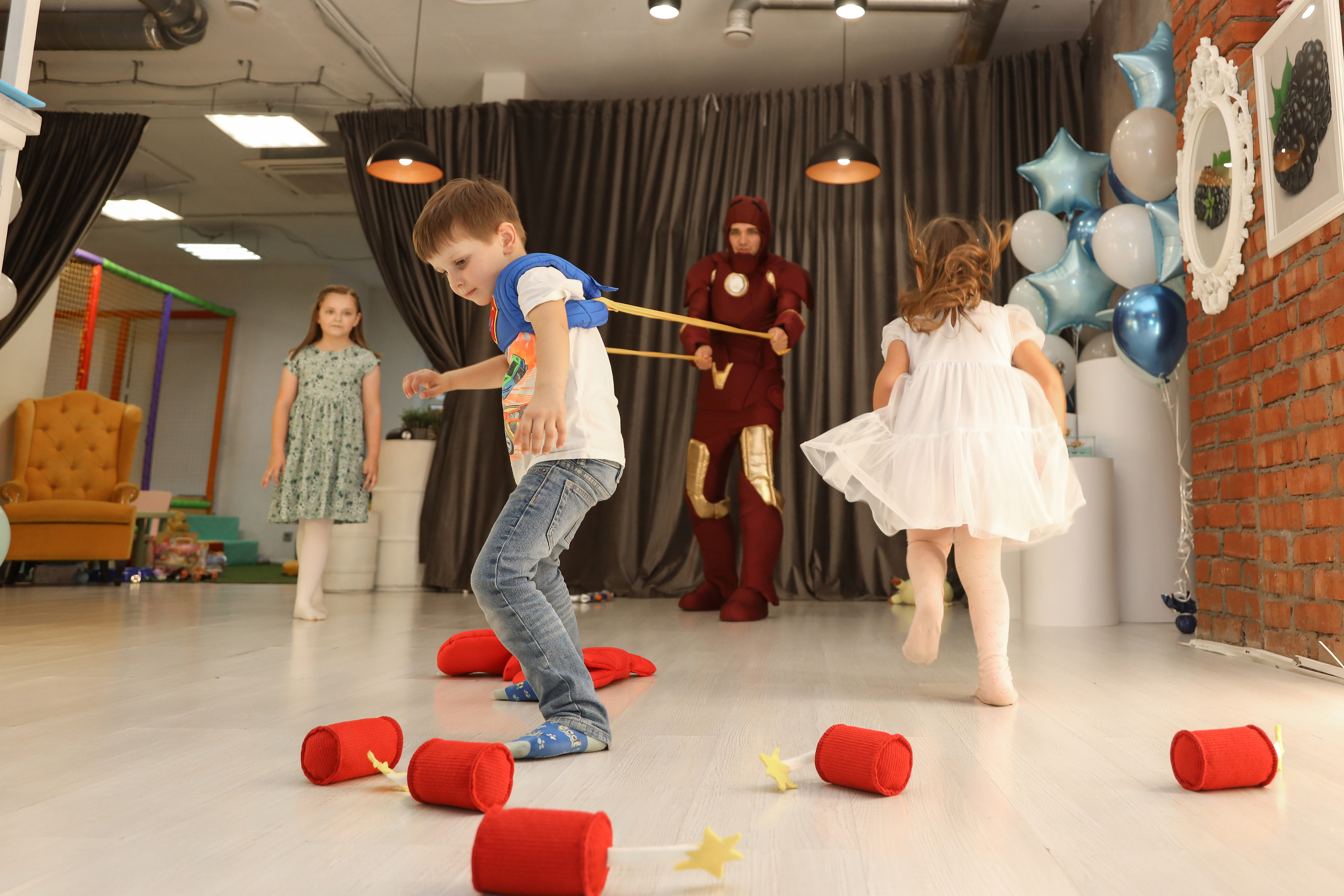 ДР Сережи — 5 лет. Фотограф Антон Чупринин